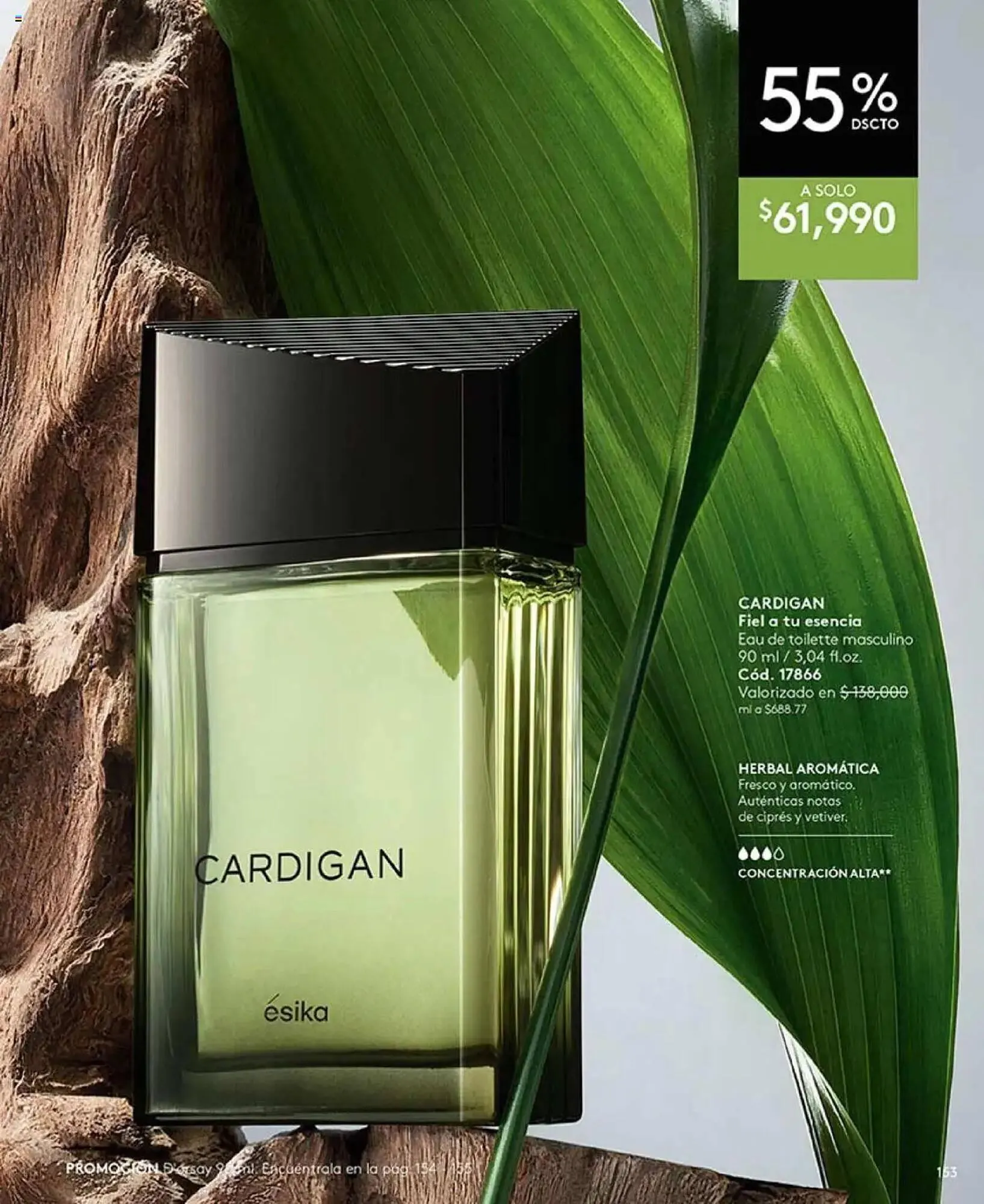 Catalogo de Catálogo Ésika 3 de marzo al 31 de mayo 2025 - Pag 313