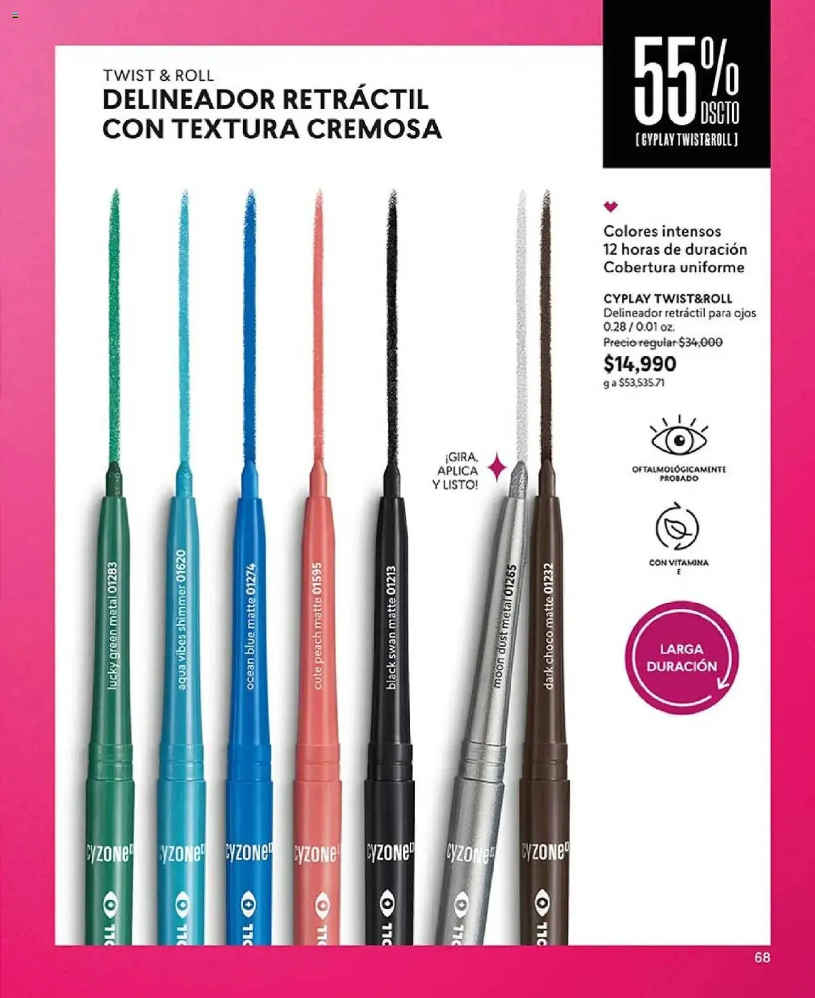 Catalogo de Catálogo Cyzone 1 de abril al 8 de junio 2025 - Pag 305