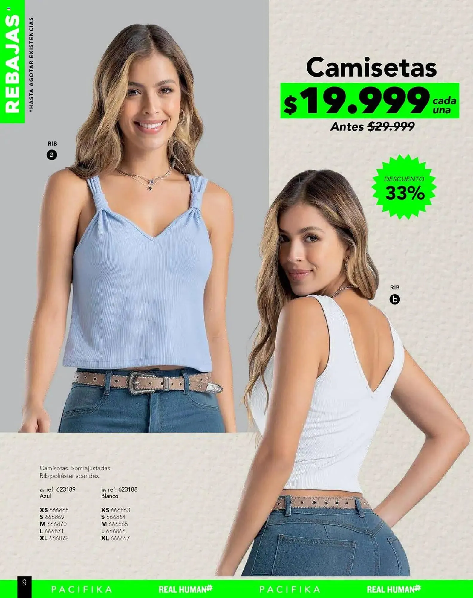 Catalogo de Catálogo Pacífika 26 de junio al 12 de agosto 2025 - Pag 183