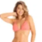 TOP TRIANGULAR · 808128 · Coral vibes