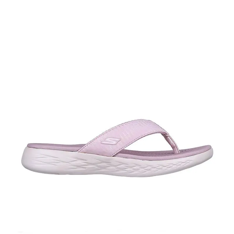 Sandalia Skechers Playera Dama On The Go 600 Lila