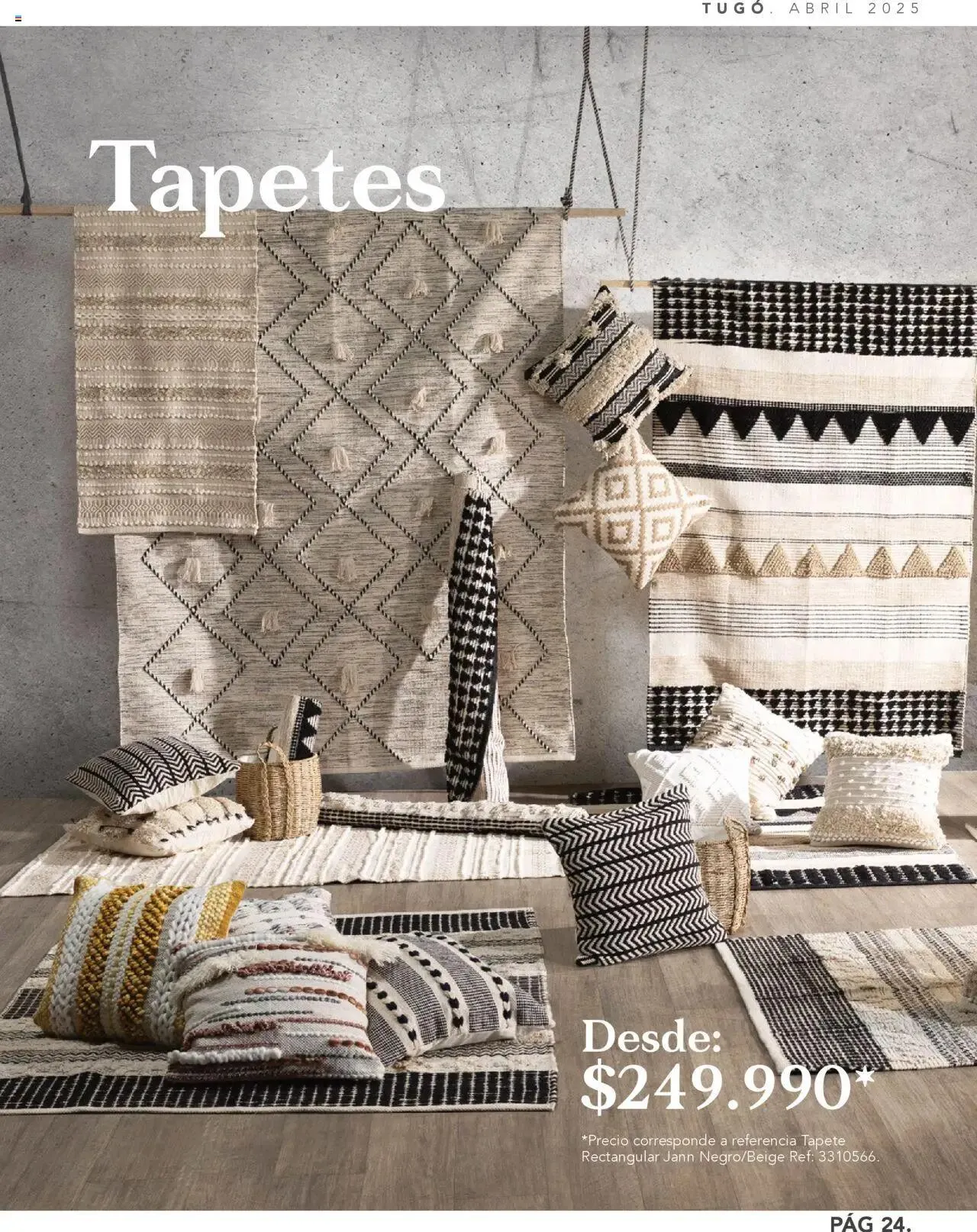 Catalogo de Tugó - Catálogo 3 de abril al 29 de abril 2025 - Pag 24