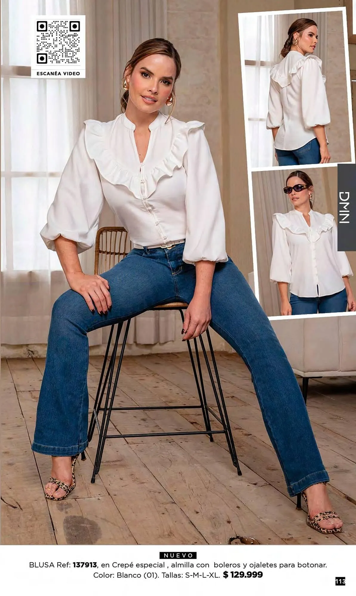 Catalogo de Catálogo Moda Internacional 29 de septiembre al 31 de diciembre 2025 - Pag 128