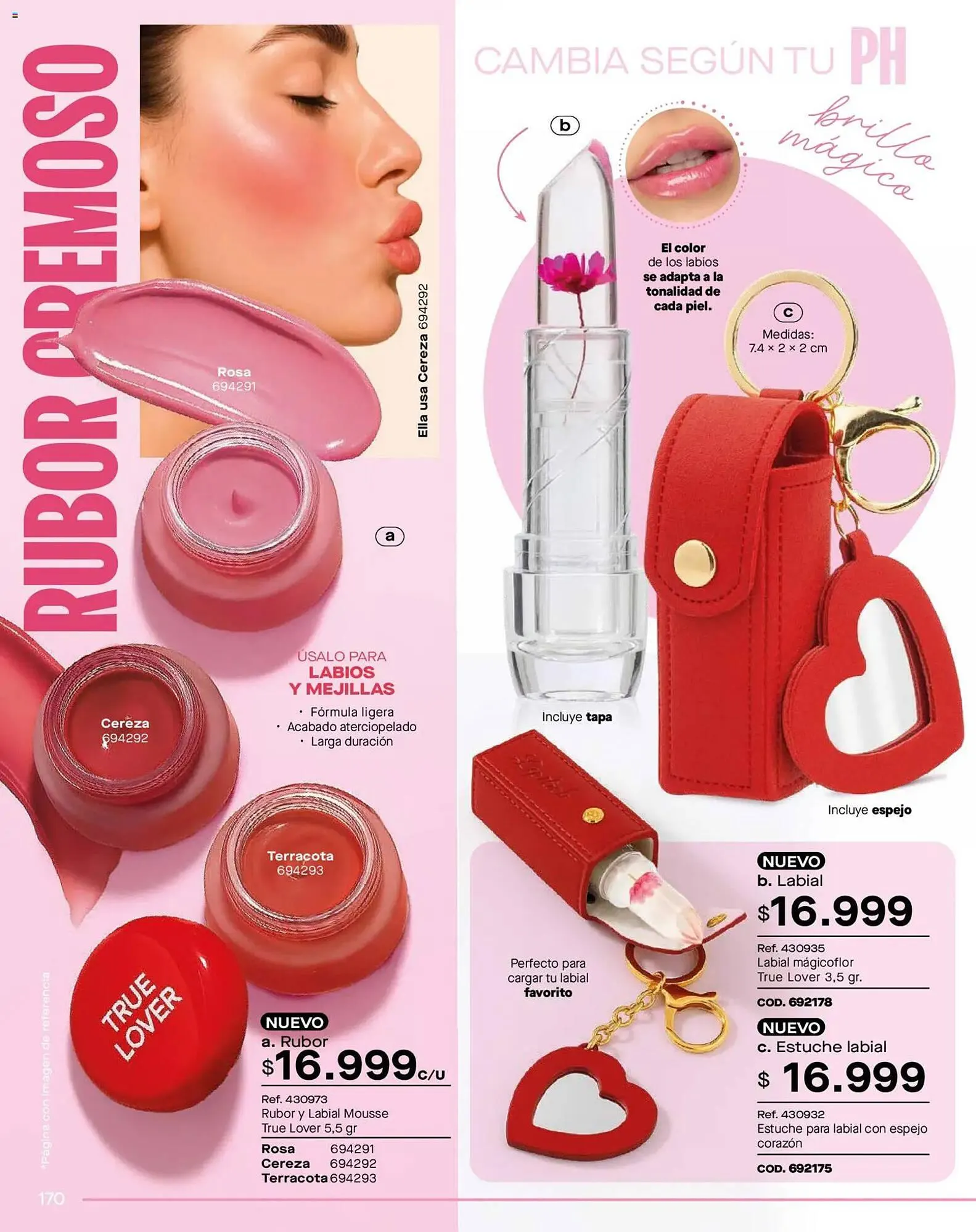 Catalogo de Catálogo Carmel 29 de octubre al 1 de enero 2026 - Pag 170