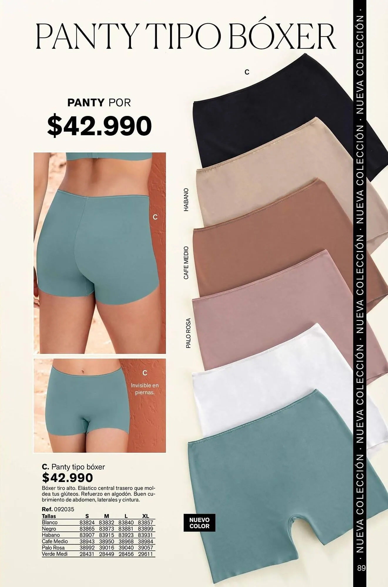 Catalogo de Catálogo Leonisa 4 de febrero al 28 de febrero 2025 - Pag 89