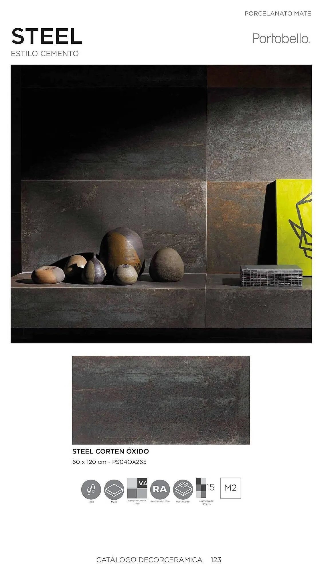 Catalogo de Catálogo Decorceramica 6 de noviembre al 6 de mayo 2025 - Pag 123