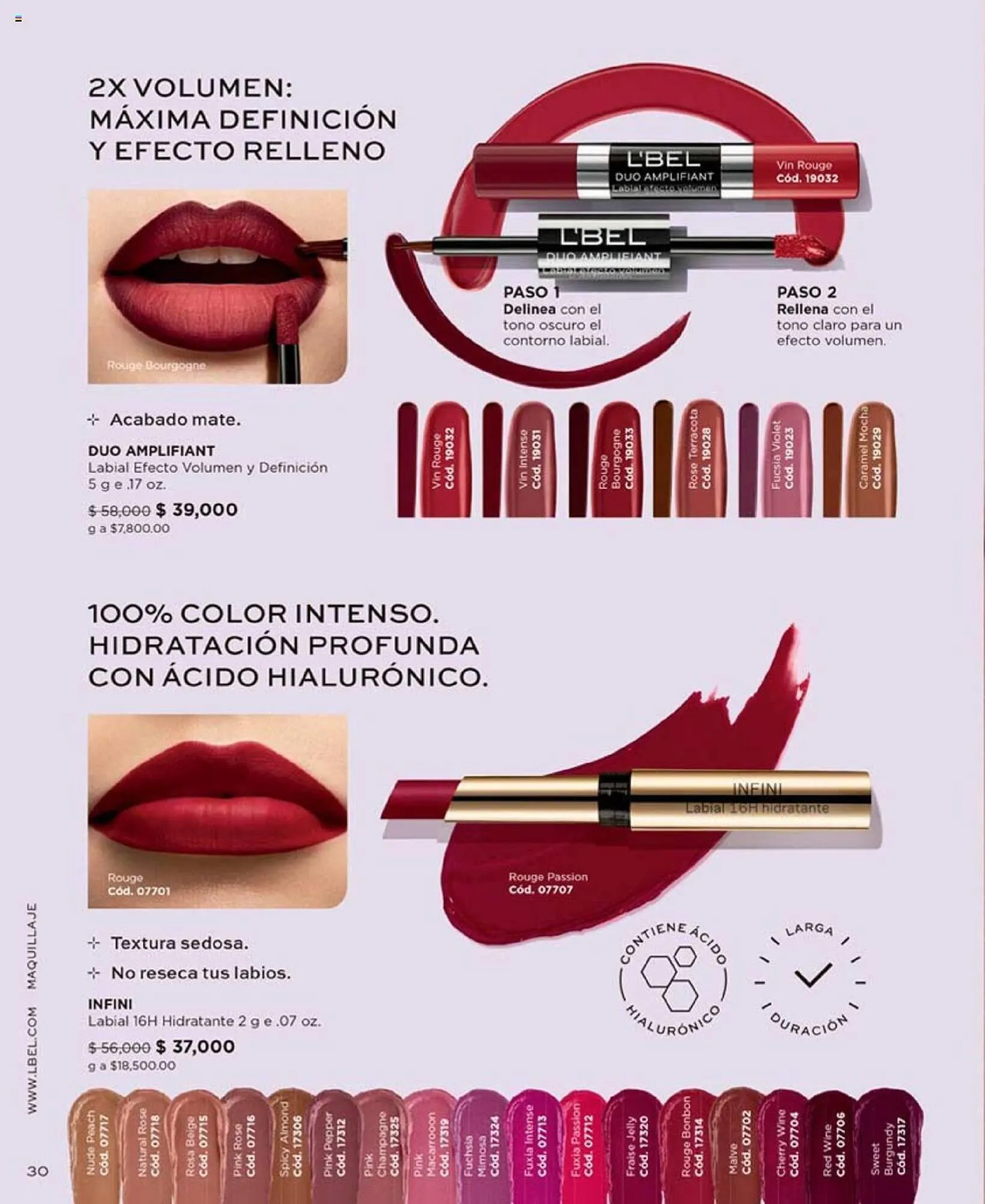 Catalogo de Catálogo L'bel 21 de agosto al 10 de septiembre 2023 - Pag 30