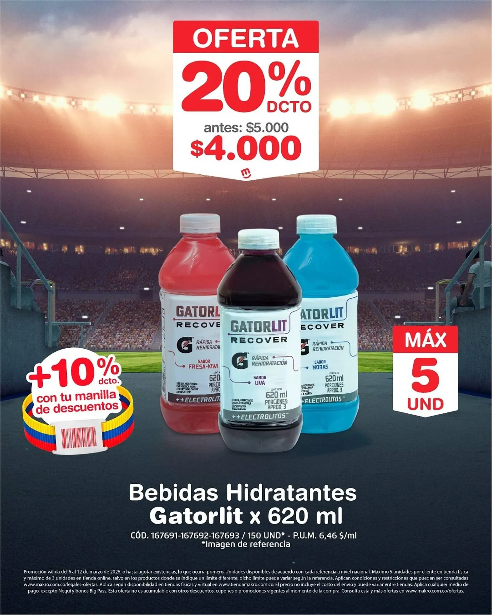 Catalogo de Catálogo Makro 9 de marzo al 12 de marzo 2026 - Pag 2