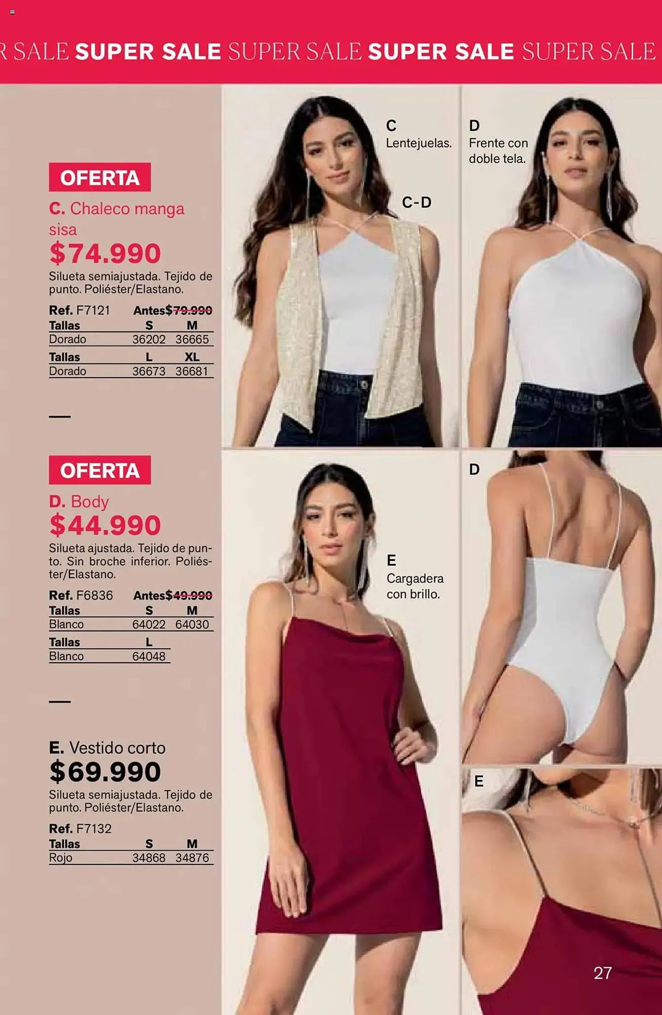 Catalogo de Catálogo Leonisa 24 de junio al 15 de julio 2025 - Pag 28