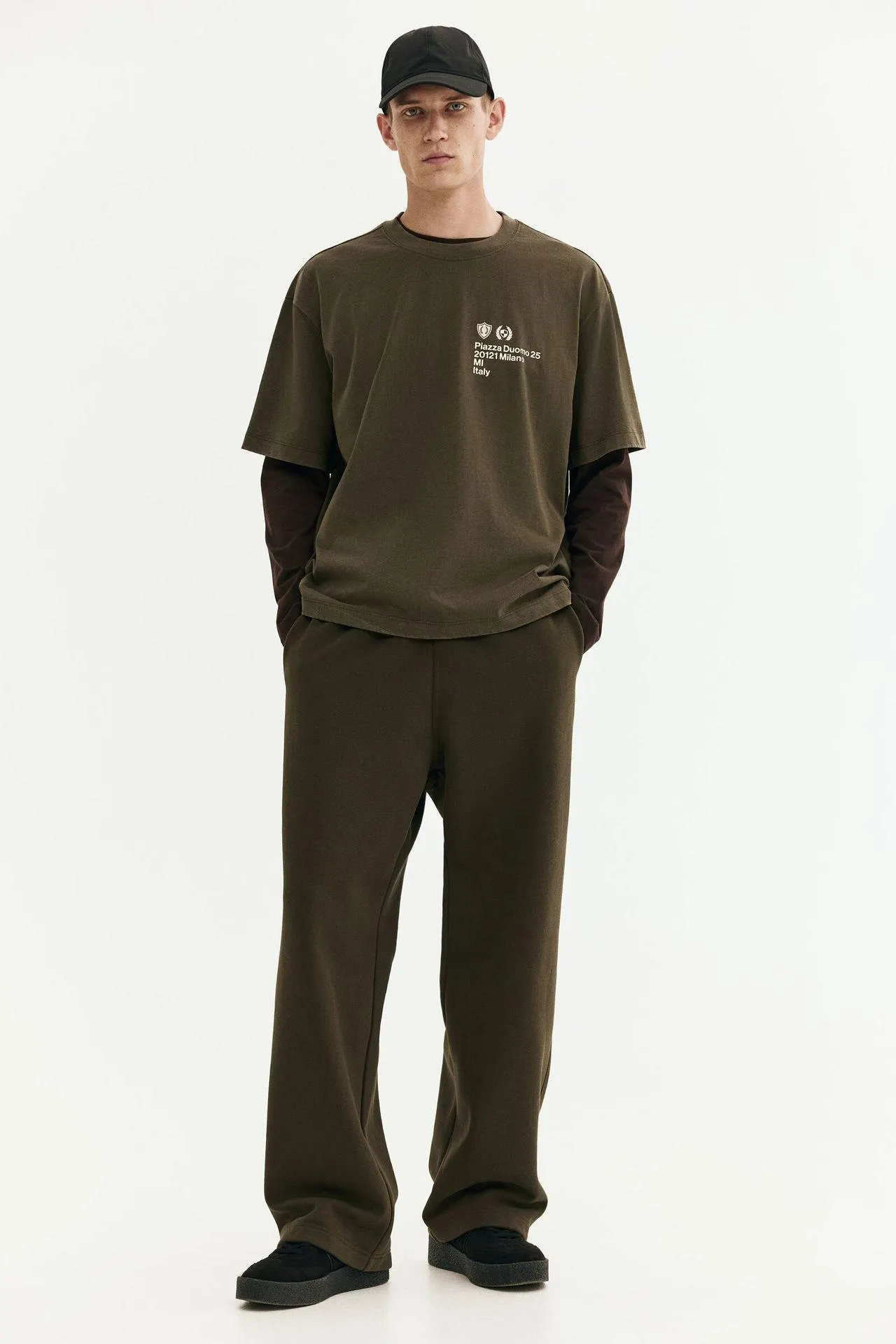 Camiseta lavada Boxy Fit