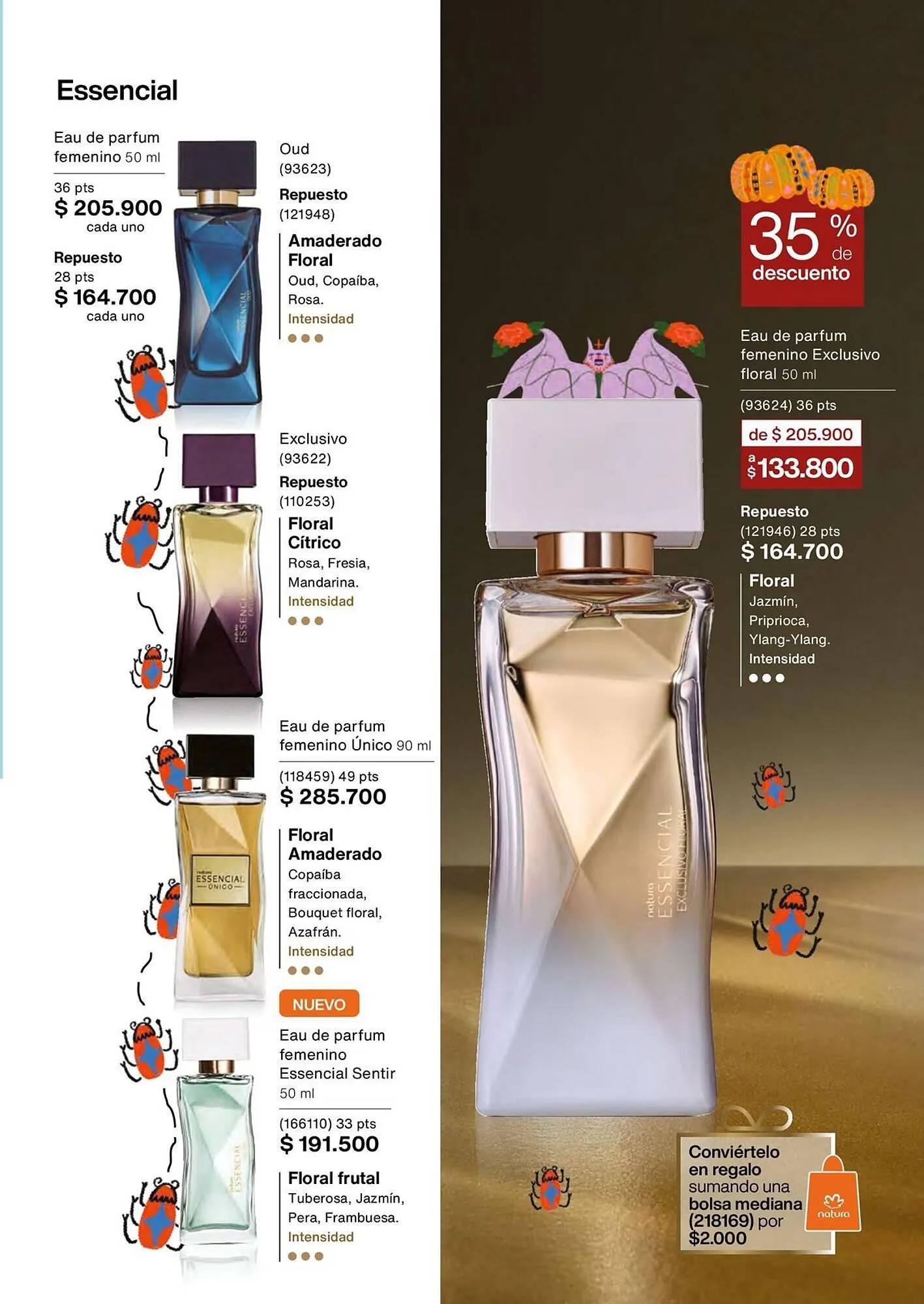 Catalogo de Catálogo Natura 16 de octubre al 30 de octubre 2025 - Pag 34