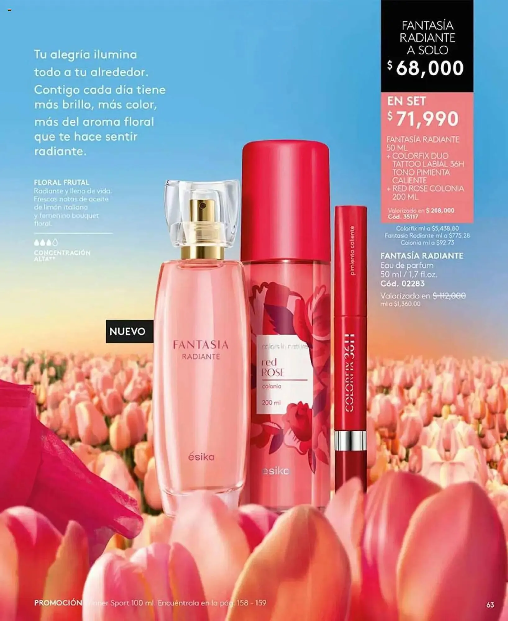 Catalogo de Catálogo Ésika 1 de enero al 31 de enero 2025 - Pag 67