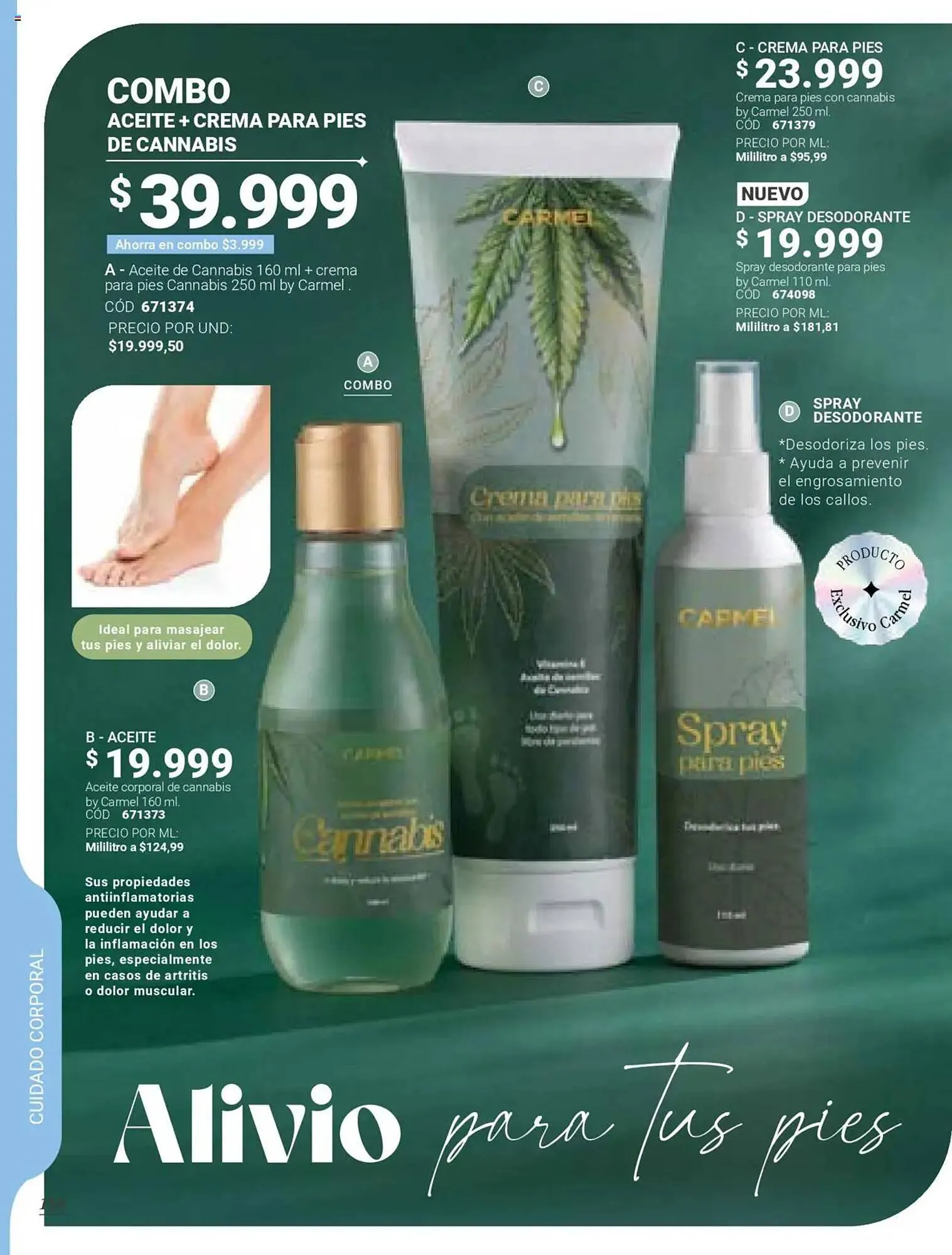 Catalogo de Catálogo Carmel 9 de julio al 1 de septiembre 2025 - Pag 152