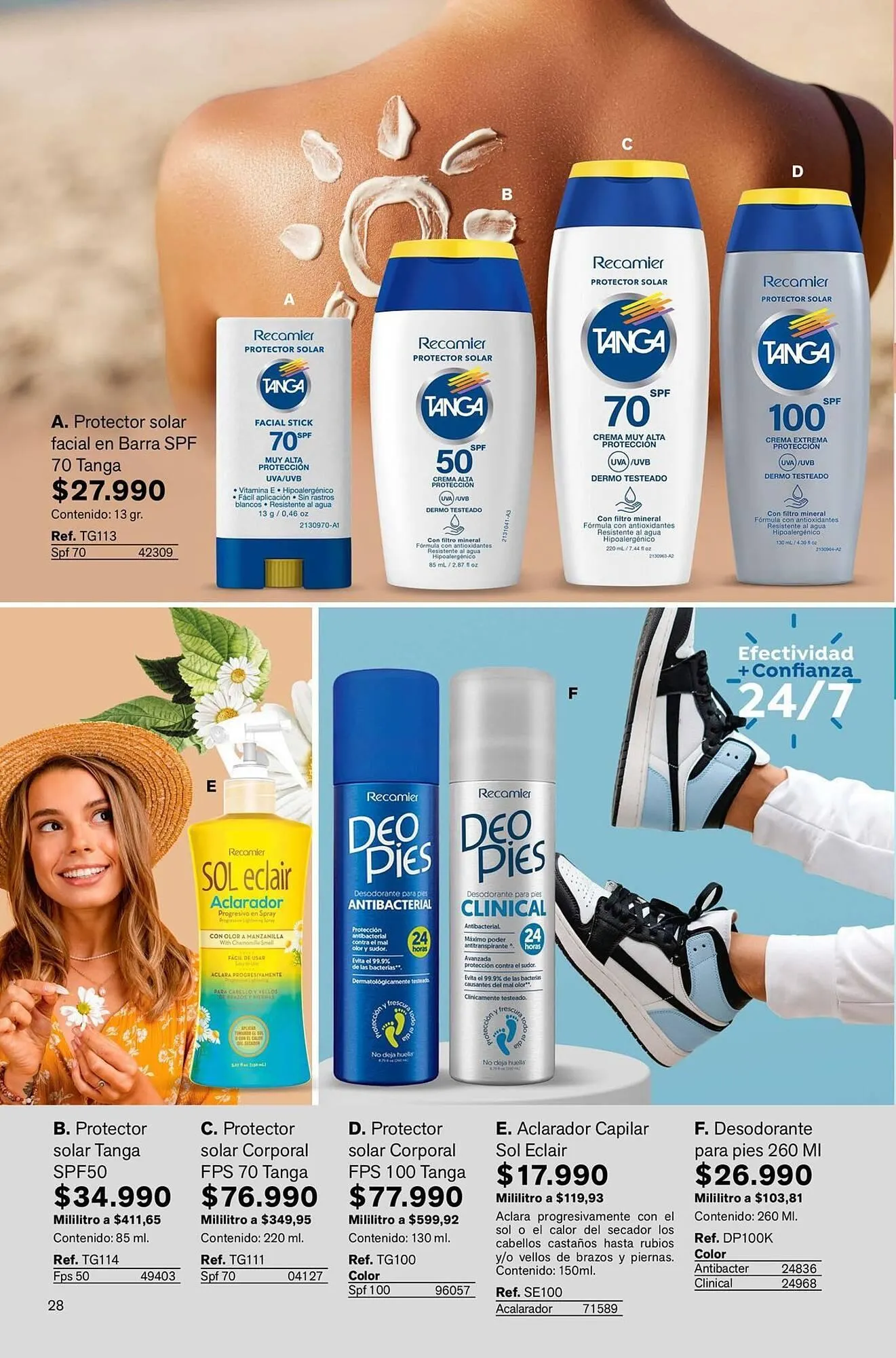 Catalogo de Catálogo Leonisa 15 de abril al 20 de abril 2025 - Pag 28