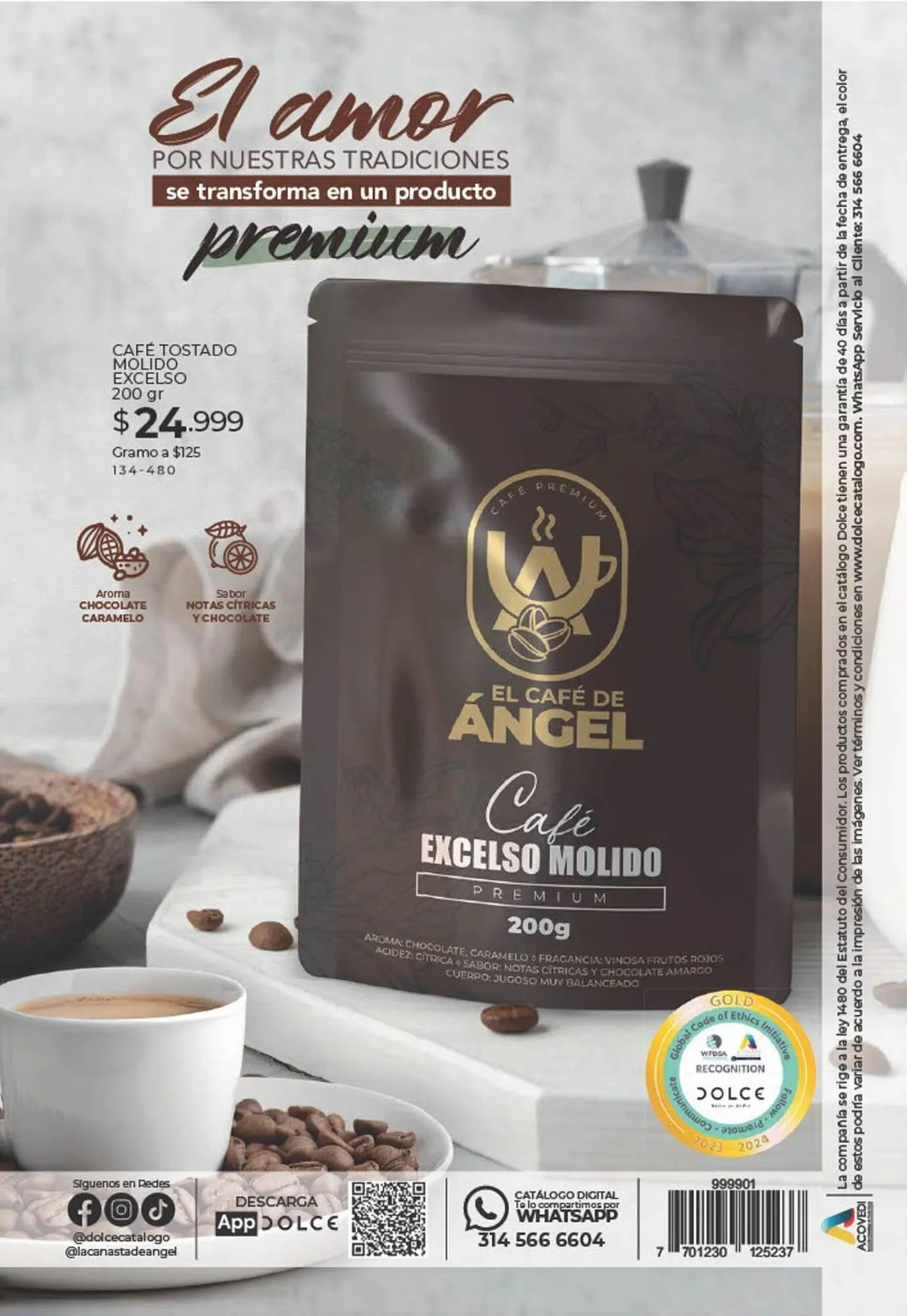 Catalogo de Catálogo Dolce Catálogos 24 de octubre al 24 de enero 2025 - Pag 66