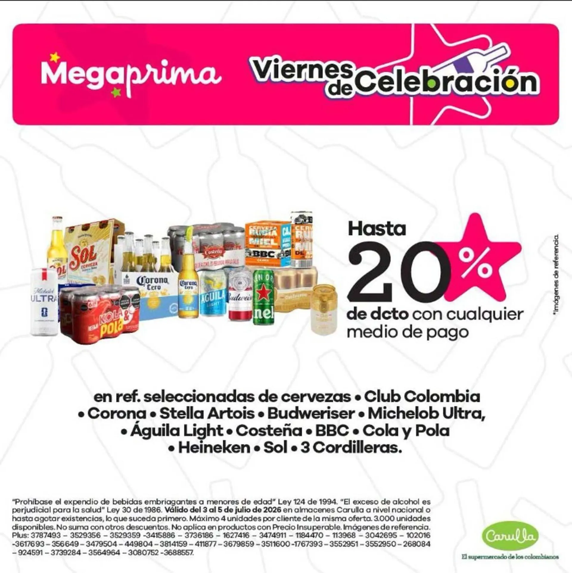 Catalogo de Catálogo Carulla 3 de julio al 7 de julio 2026 - Pag 4
