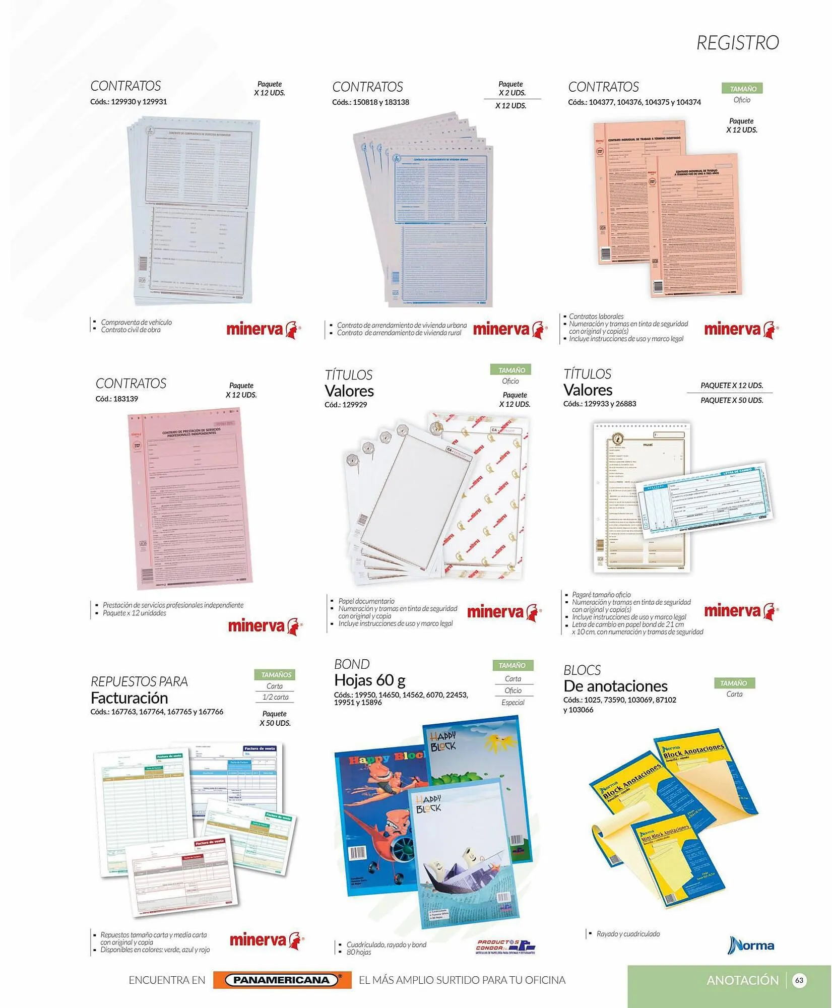 Catalogo de Catálogo Panamericana 16 de marzo al 31 de julio 2023 - Pag 65
