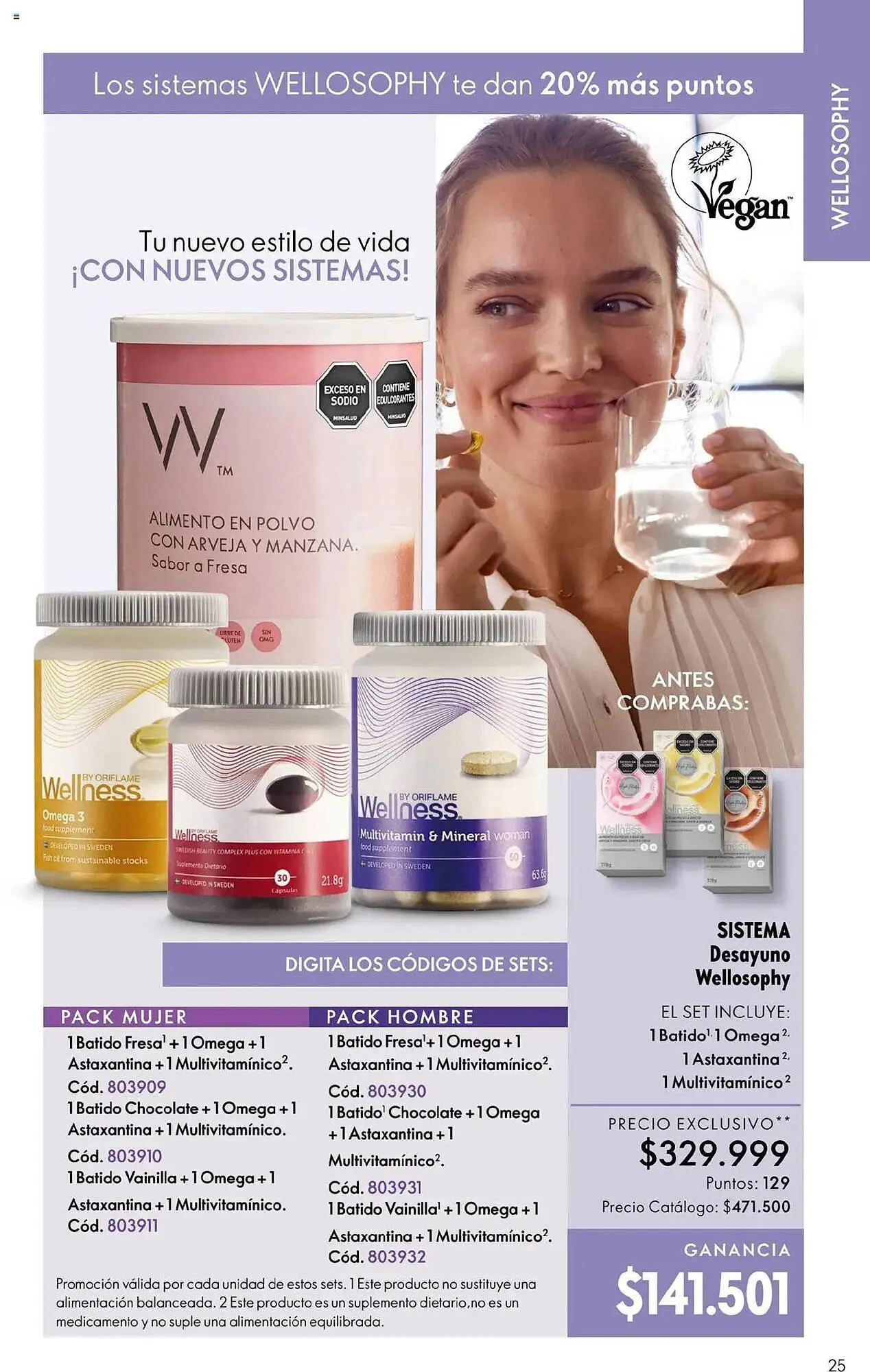 Catalogo de Catálogo Oriflame 10 de mayo al 31 de mayo 2025 - Pag 25