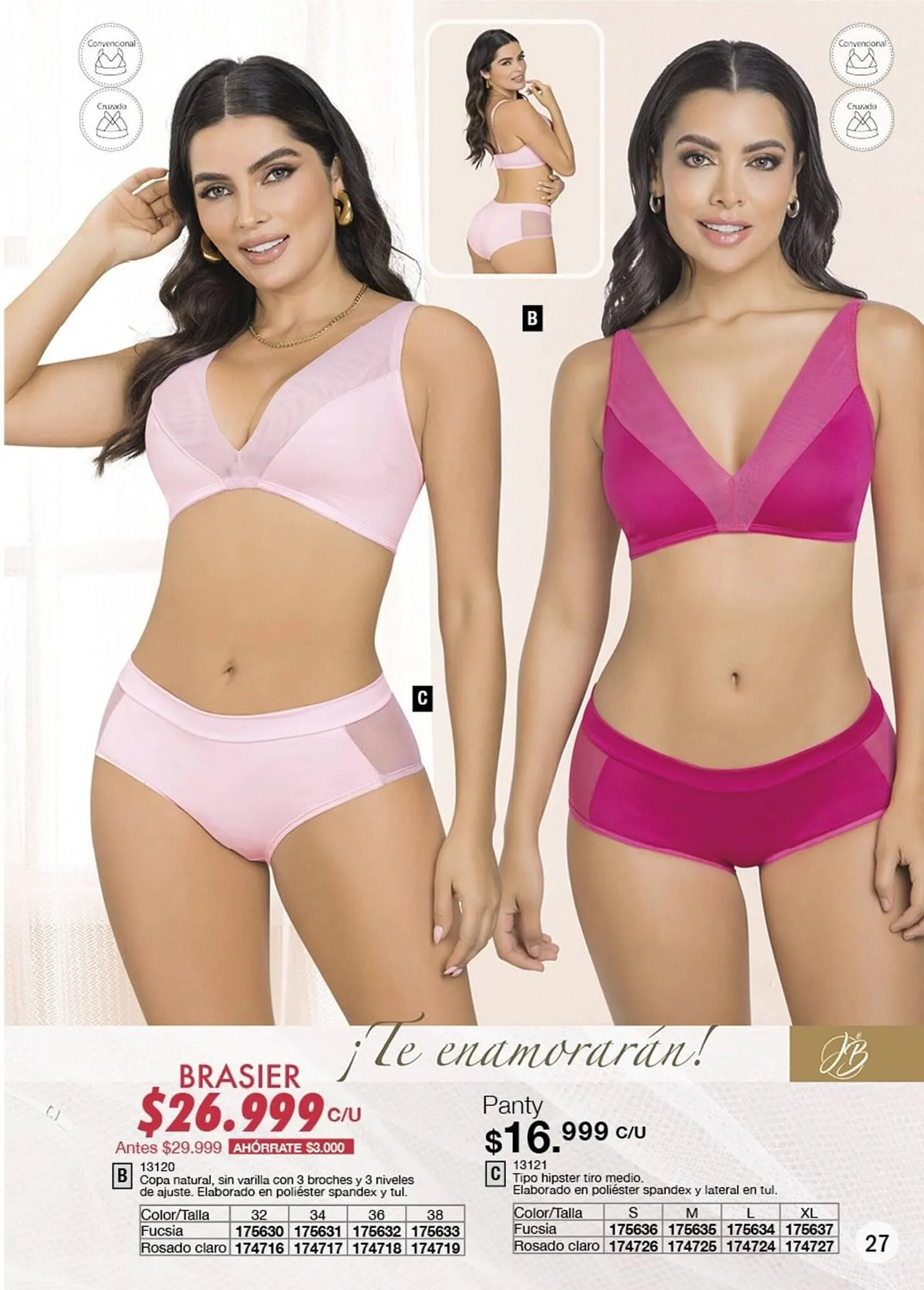 Catalogo de Catálogo Juana Bonita 1 de diciembre al 31 de diciembre 2025 - Pag 27