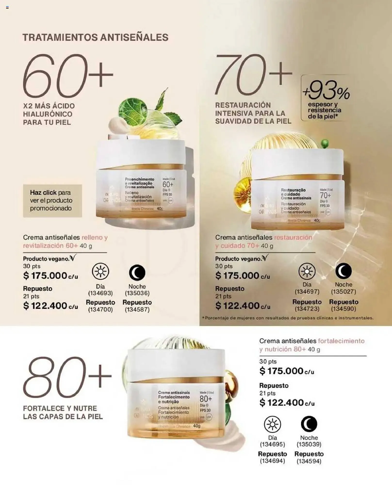 Catalogo de Catálogo Natura 1 de abril al 18 de mayo 2025 - Pag 267