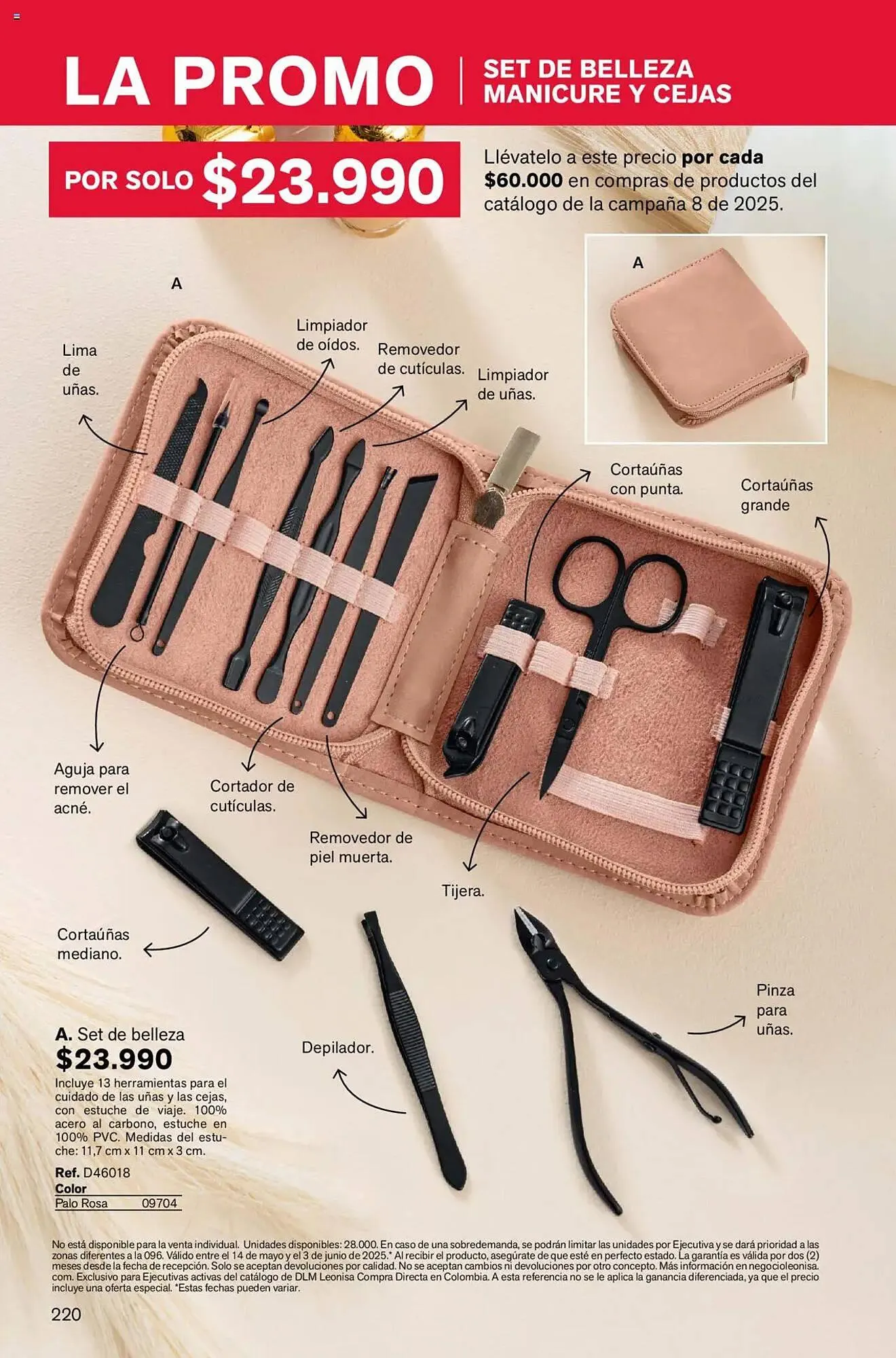 Catalogo de Catálogo Leonisa 14 de mayo al 4 de junio 2025 - Pag 220