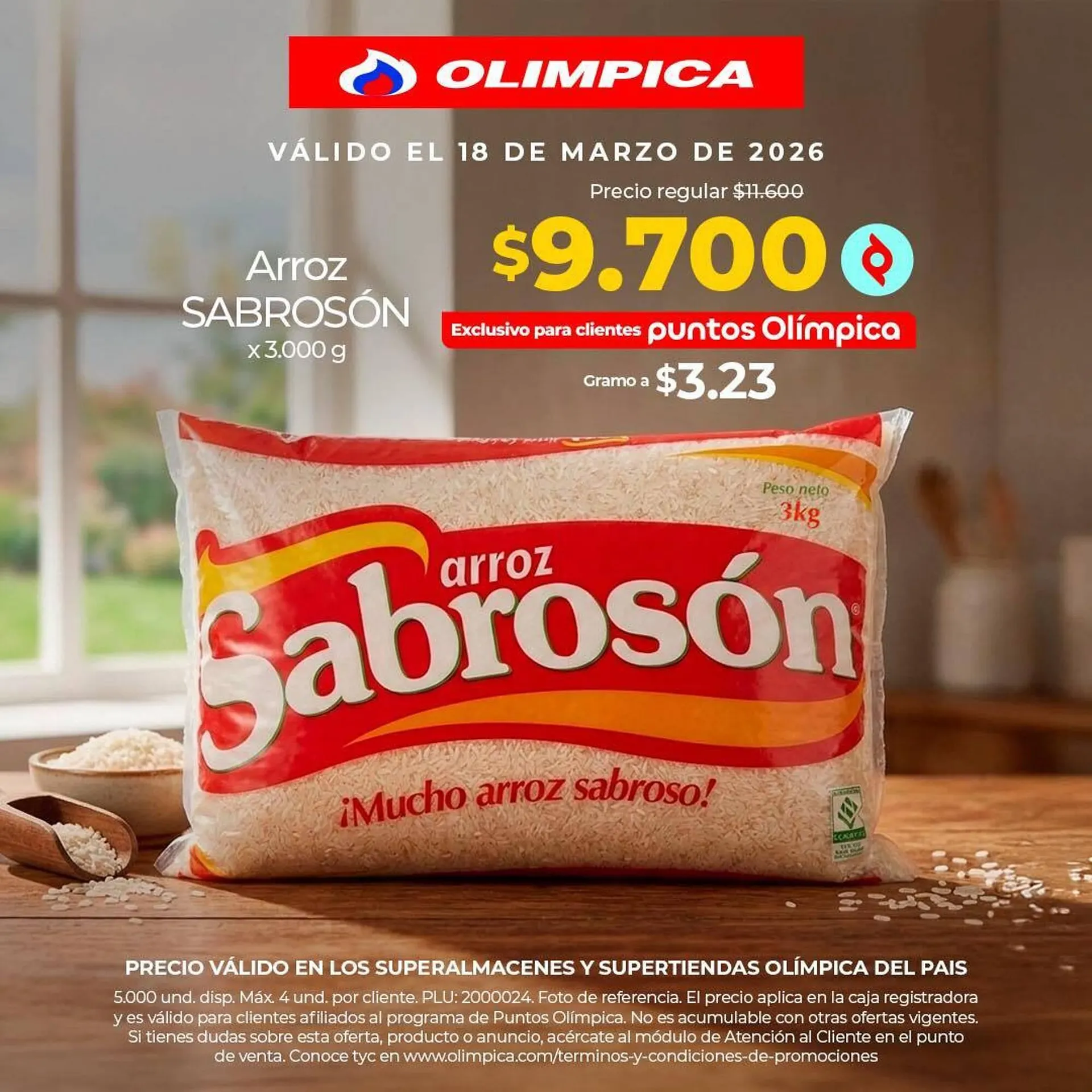 Catalogo de Catálogo Olímpica 18 de marzo al 18 de marzo 2026 - Pag 5