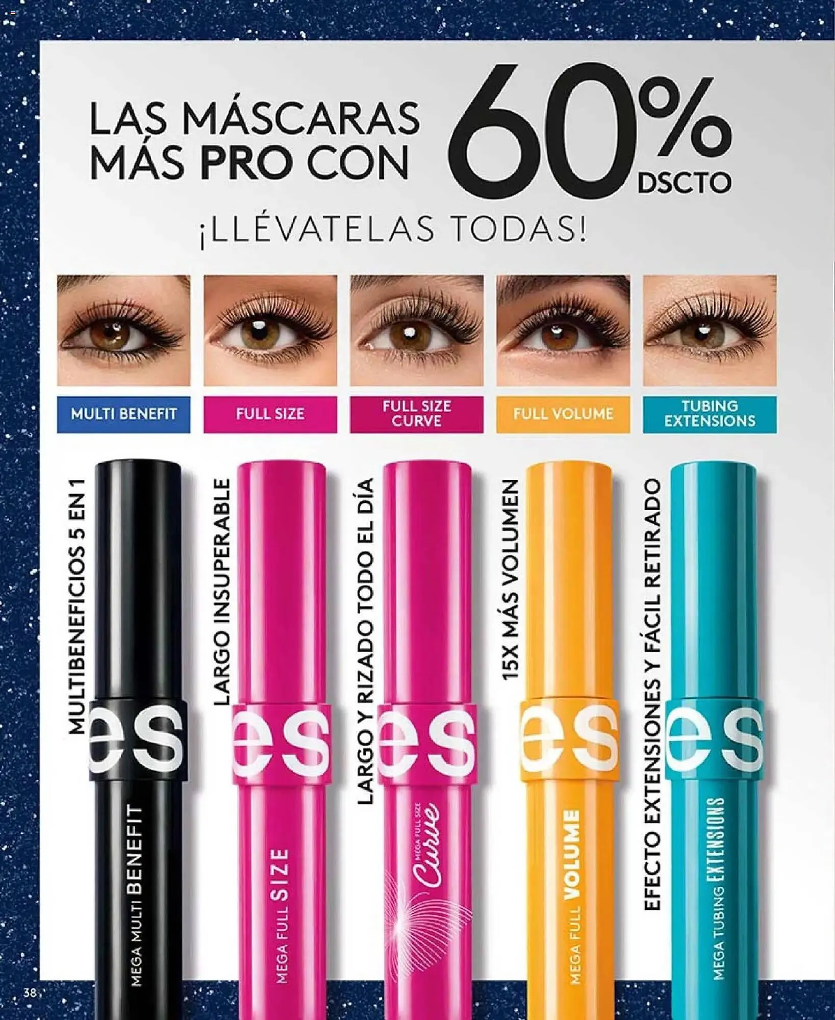 Catalogo de Catálogo Ésika 3 de noviembre al 1 de enero 2026 - Pag 38