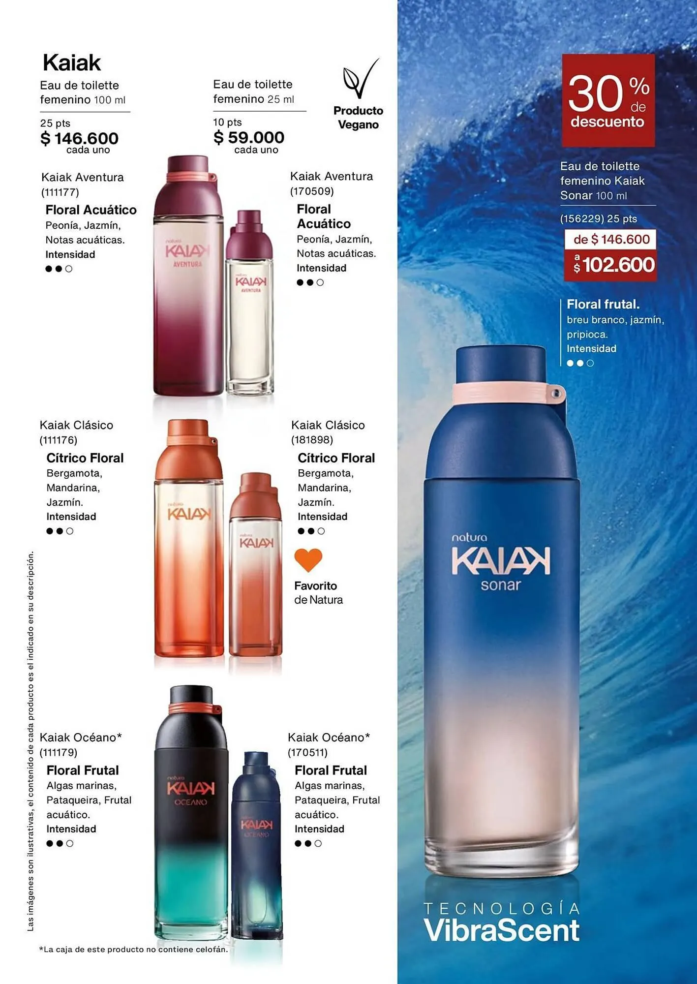 Catalogo de Catálogo Natura 11 de diciembre al 31 de diciembre 2025 - Pag 25