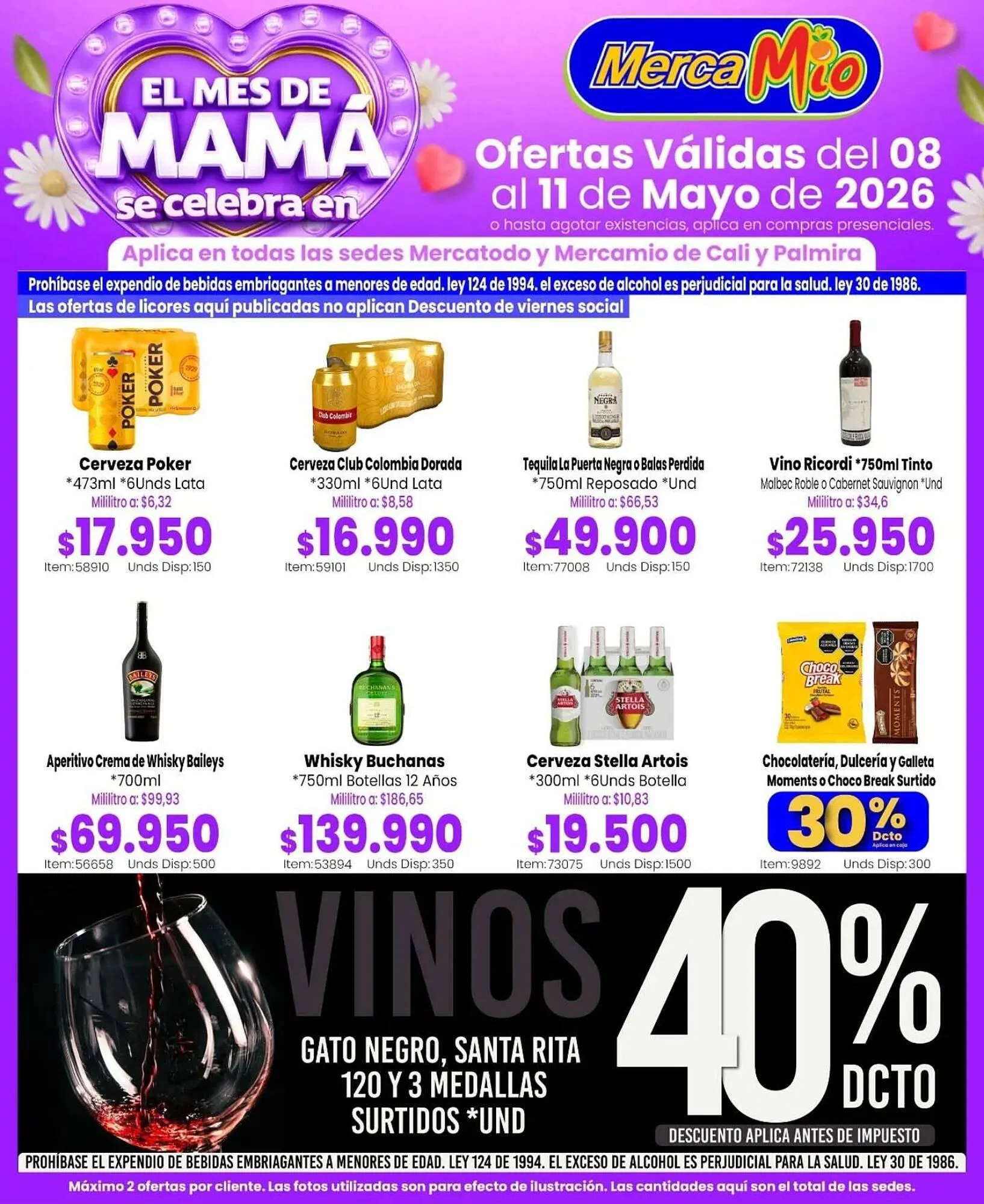 Catalogo de Catálogo MercaTodo 8 de mayo al 11 de mayo 2026 - Pag 7