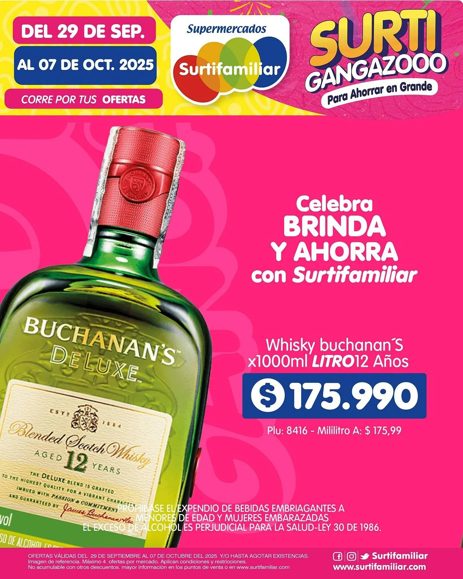 Catalogo de Catálogo Surtifamiliar 1 de octubre al 7 de octubre 2025 - Pag 5