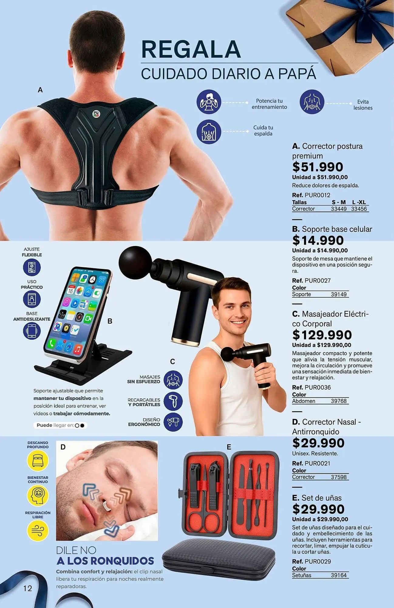 Catalogo de Catálogo Leonisa 17 de abril al 31 de mayo 2026 - Pag 12