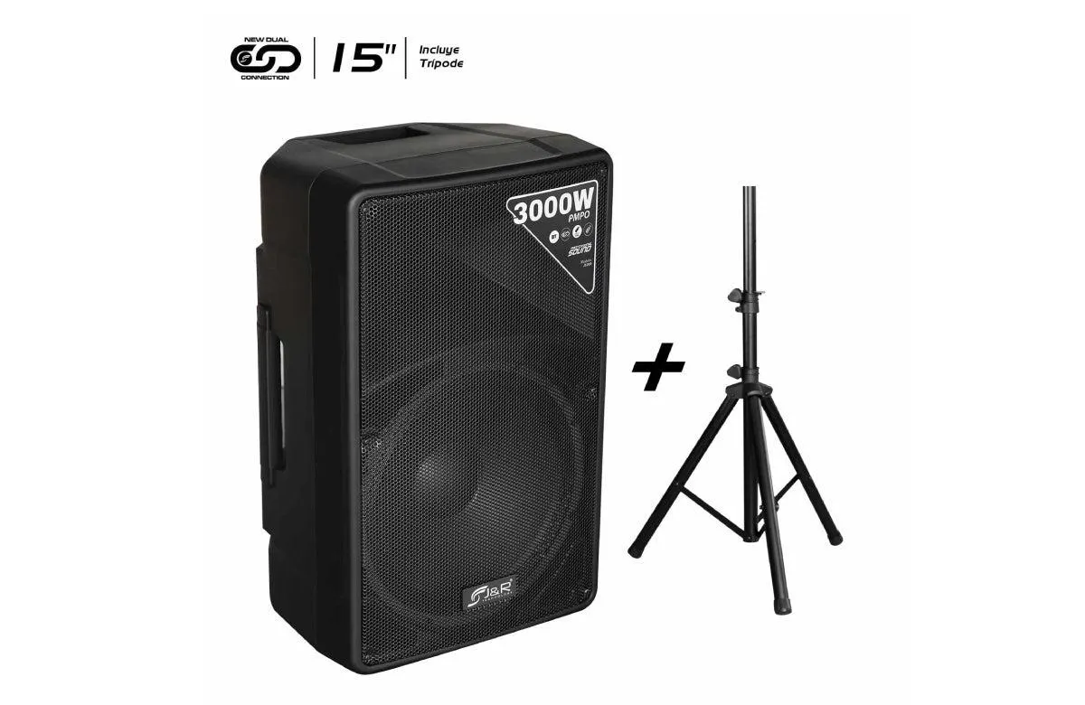 Cabina Activa J&R J5230 Predator 5500W