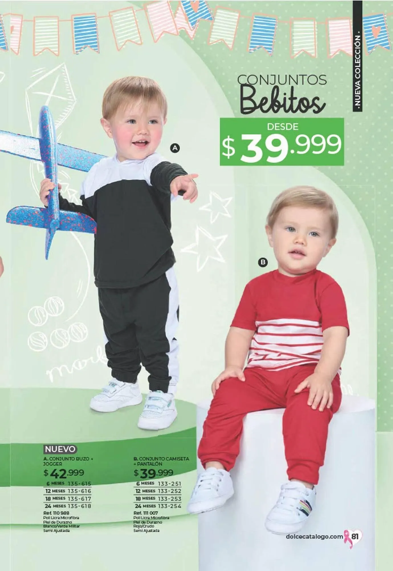 Catalogo de Catálogo Dolce Catálogos 24 de octubre al 24 de enero 2025 - Pag 139