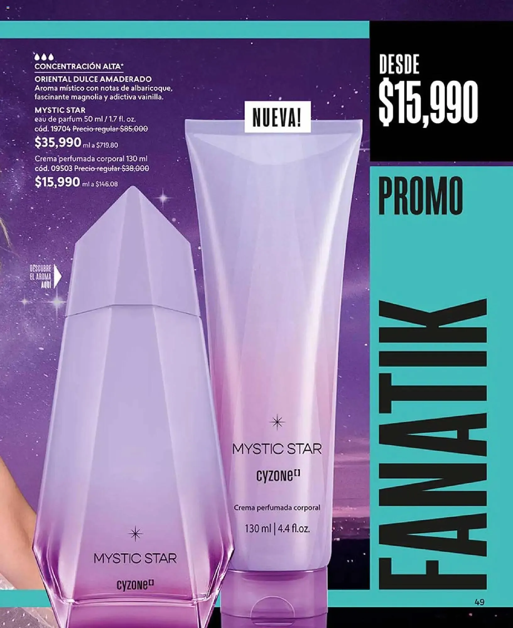 Catalogo de Catálogo Cyzone 2 de marzo al 1 de abril 2026 - Pag 49