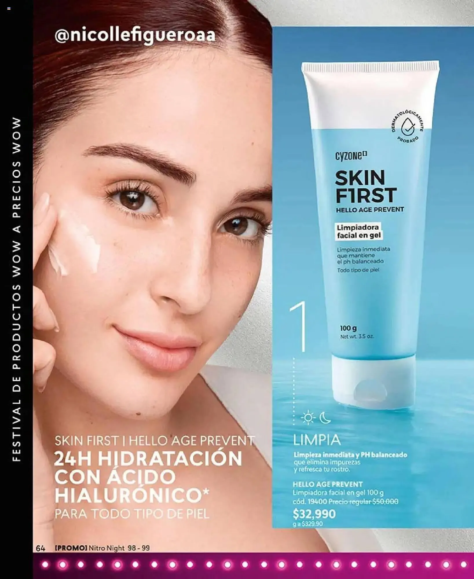 Catalogo de Catálogo Cyzone 29 de julio al 16 de septiembre 2025 - Pag 64