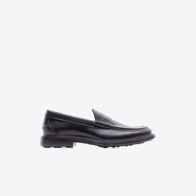 The Re-engineered "9to5" Penny Loafer Mocasín Casual Hombre Freeport Znbo Negro