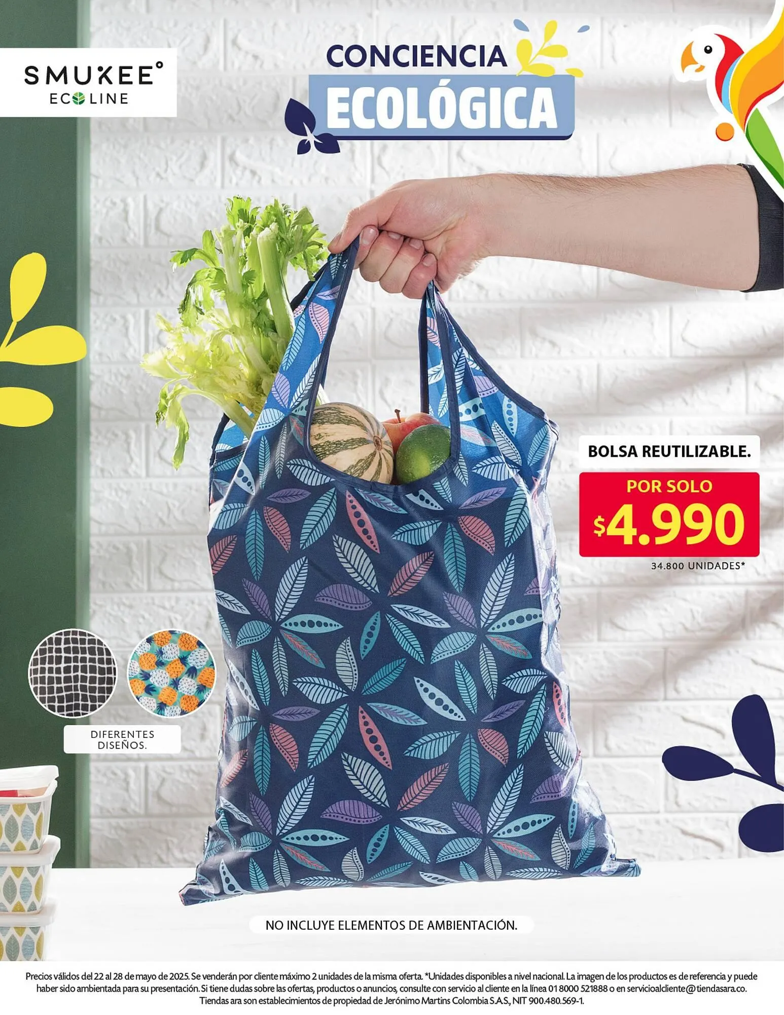 Catalogo de Catálogo Ara 22 de mayo al 28 de mayo 2025 - Pag 12