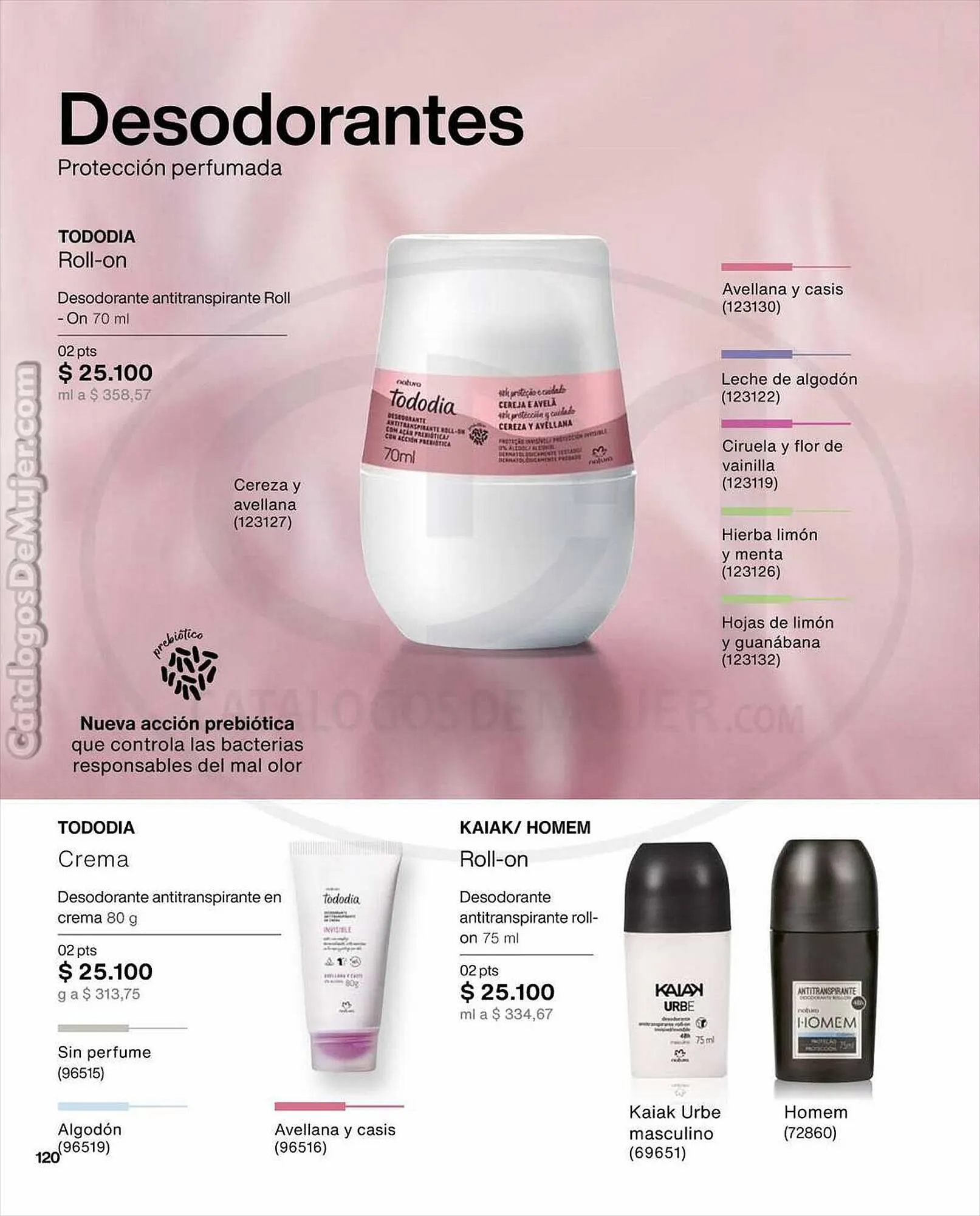 Catalogo de Catálogo Natura 31 de agosto al 2 de septiembre 2023 - Pag 118