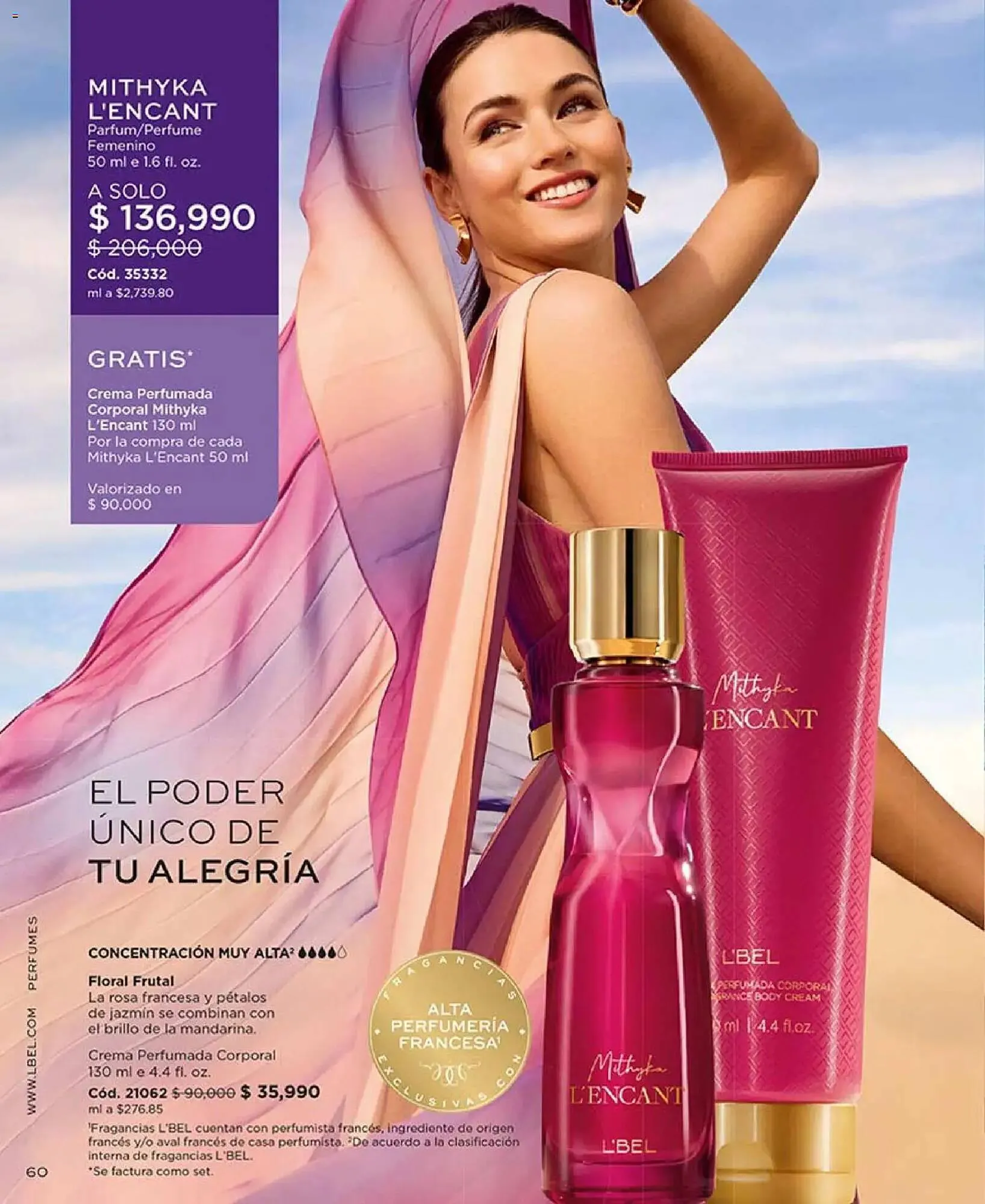 Catalogo de Catálogo L'bel 11 de febrero al 1 de junio 2026 - Pag 60