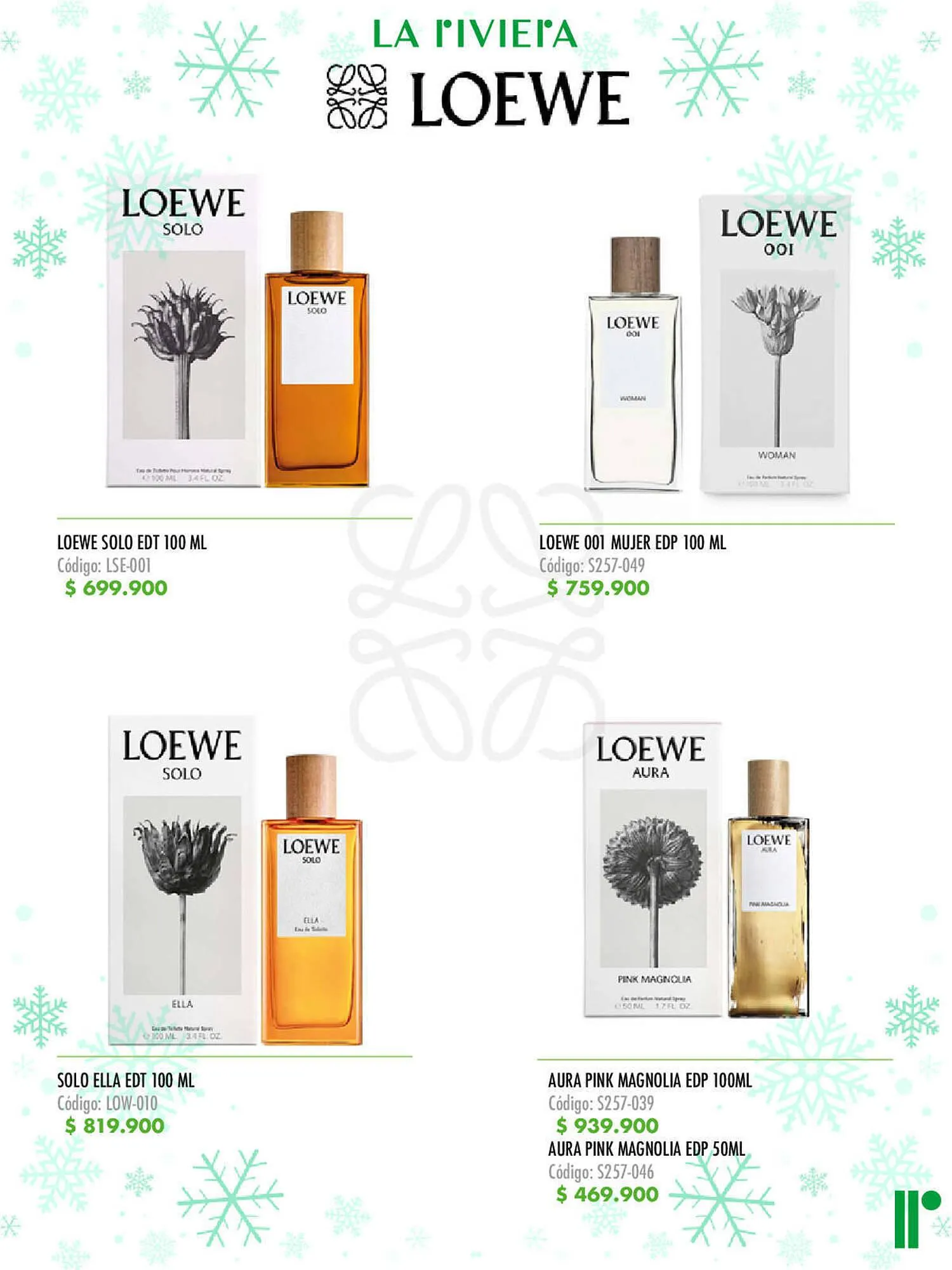 Catalogo de Catálogo La Riviera 27 de noviembre al 3 de enero 2024 - Pag 40