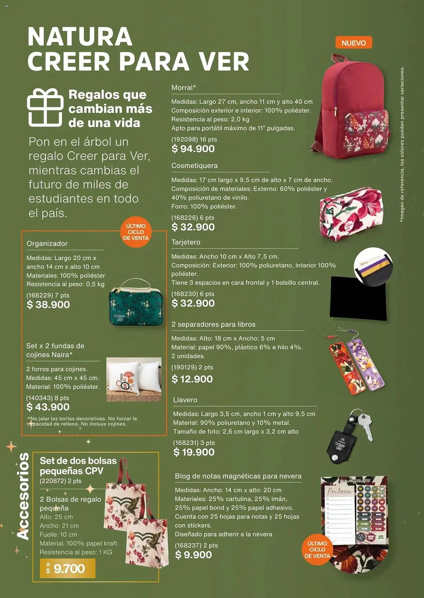 Catalogo de Catálogo Natura 13 de noviembre al 1 de enero 2026 - Pag 165