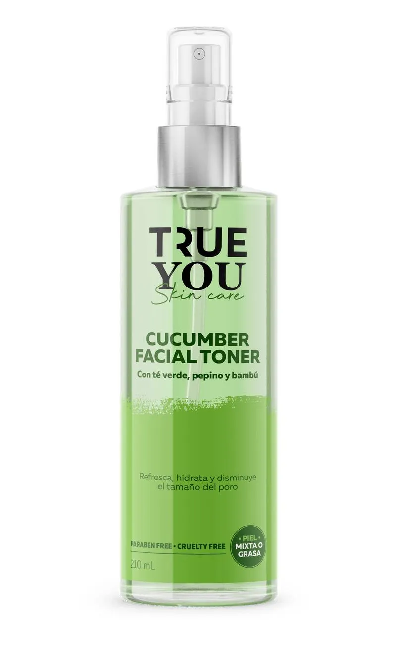 Tónico Facial True You Piel Grasa 210ml