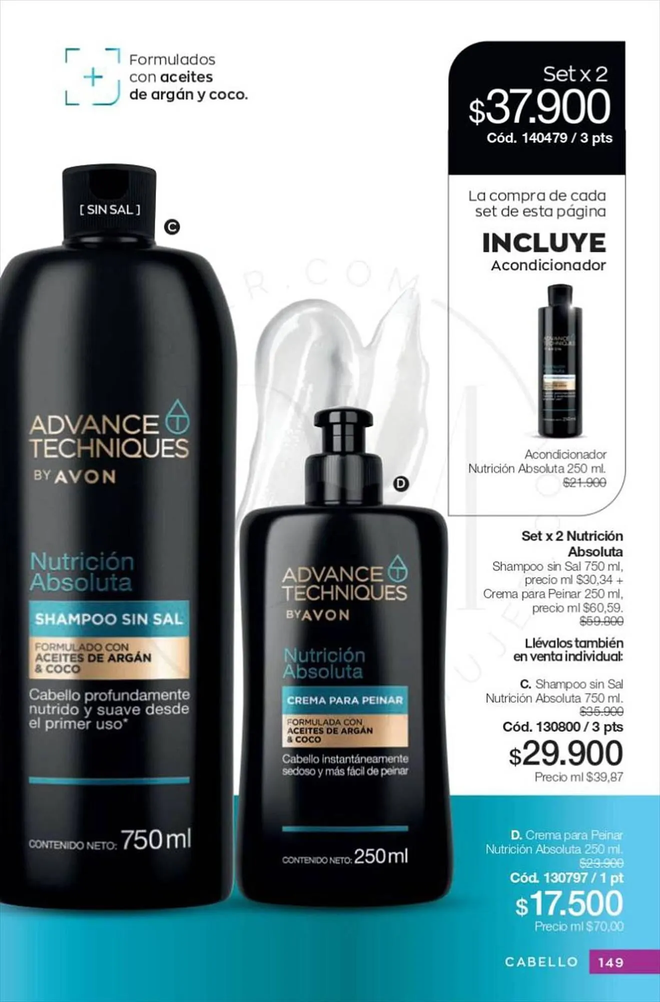 Catalogo de Catálogo Avon 25 de agosto al 1 de octubre 2023 - Pag 149