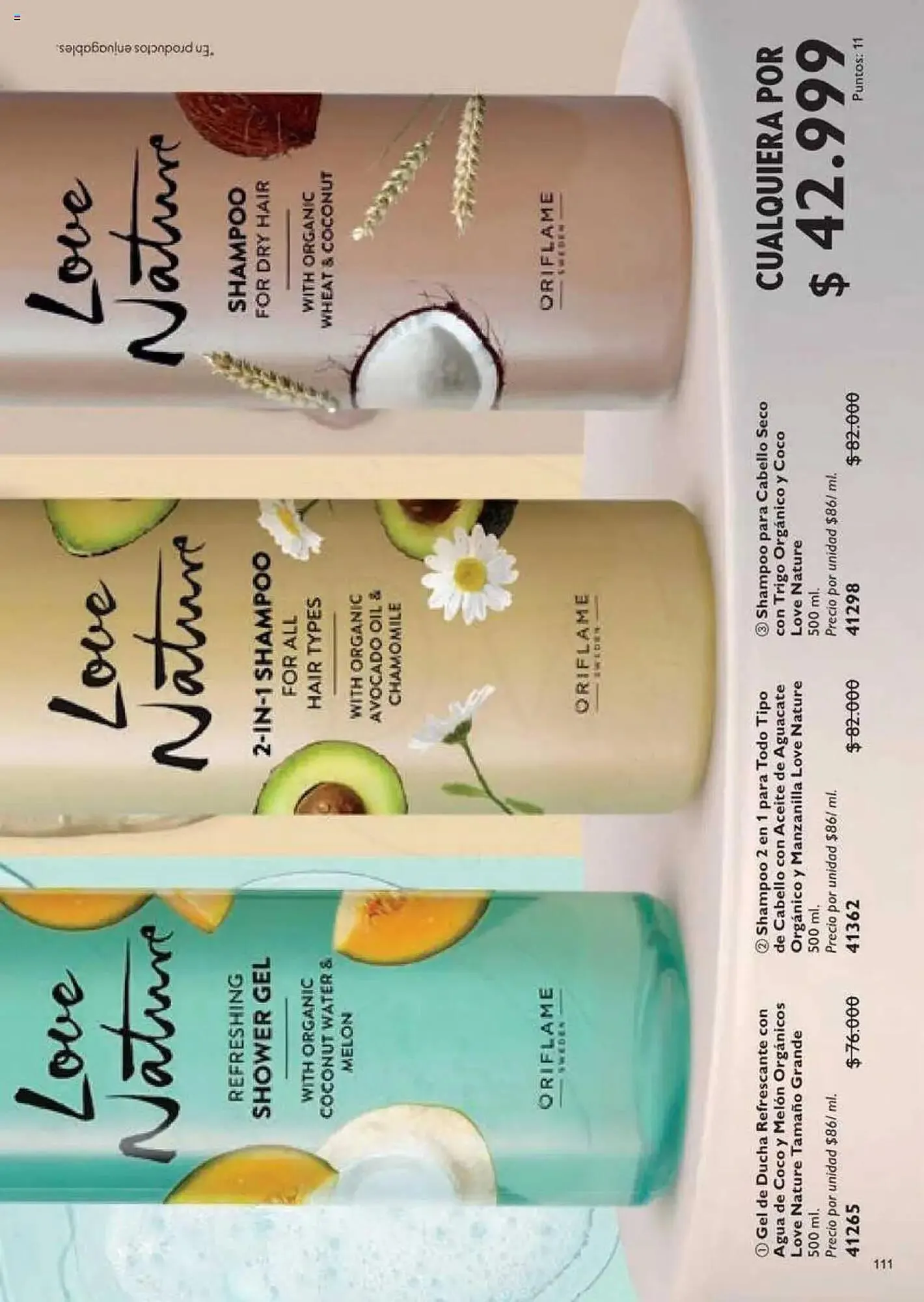 Catalogo de Catálogo Oriflame 8 de febrero al 28 de febrero 2025 - Pag 111