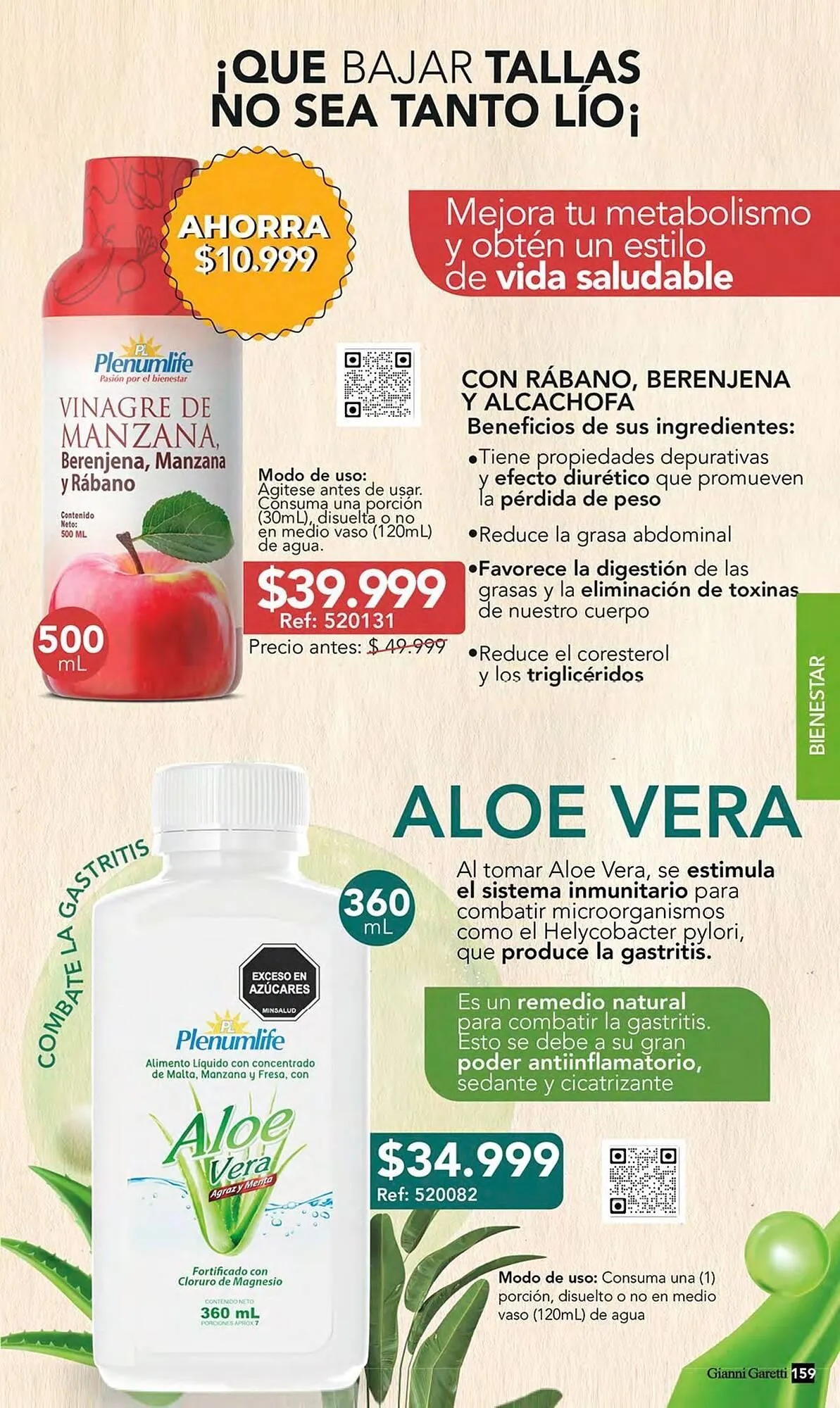 Catalogo de Catálogo Moda Internacional 29 de septiembre al 31 de diciembre 2025 - Pag 183