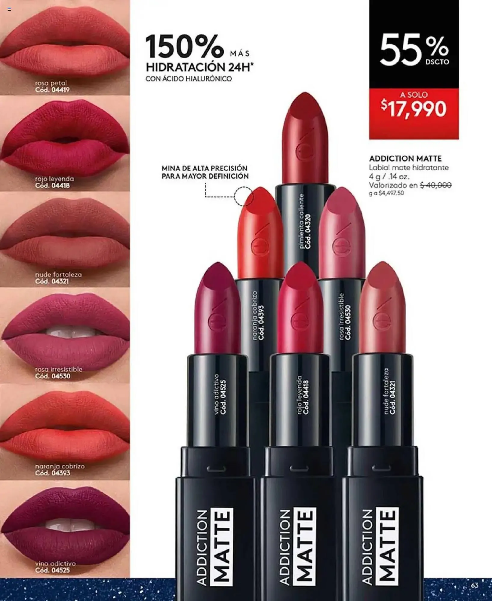 Catalogo de Catálogo Ésika 14 de octubre al 31 de diciembre 2025 - Pag 63