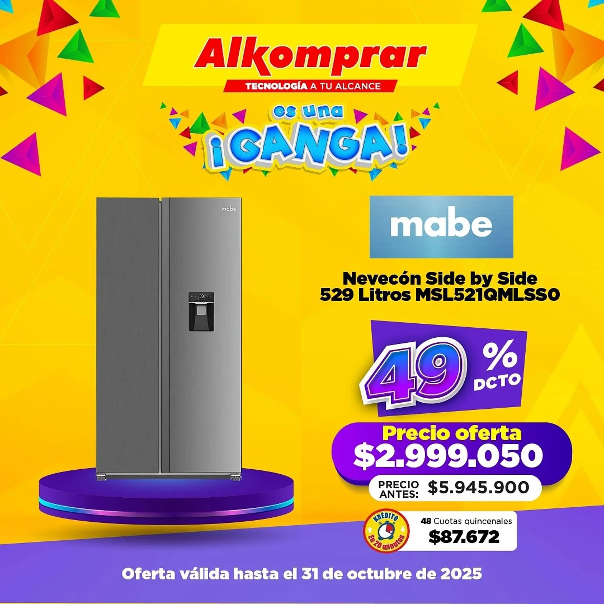 Catalogo de Catálogo Alkomprar 27 de octubre al 31 de octubre 2025 - Pag 2