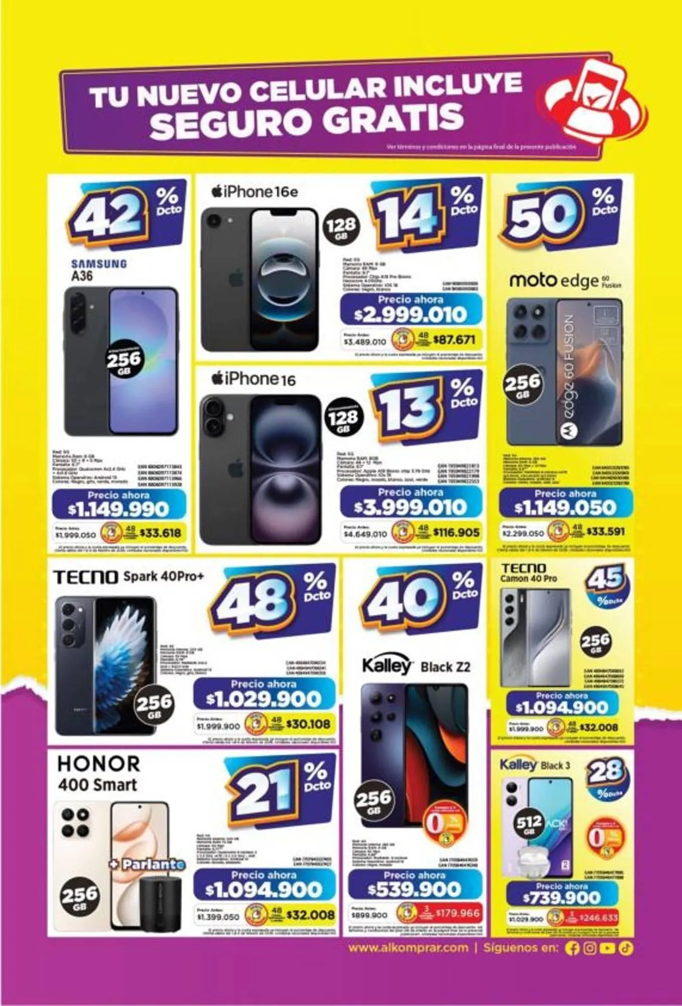 Catalogo de Catálogo Alkomprar 31 de enero al 6 de febrero 2026 - Pag 7