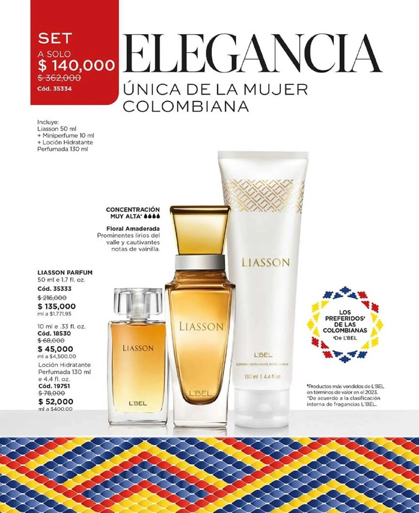 Catalogo de Catálogo L'bel 7 de mayo al 31 de mayo 2024 - Pag 5