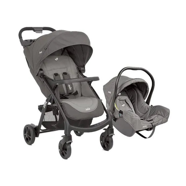 Coche 3 en 1 Muze LX TS Dark Pewter - Joie